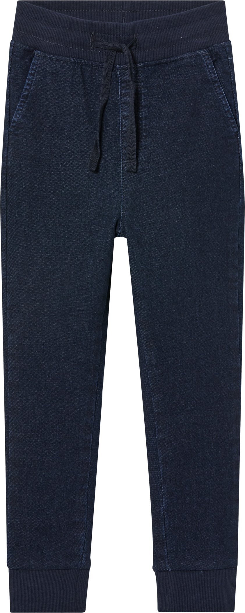 Thumbnail - lupilu® Kleinkinder Jungen Denimjogger (Dunkelblau, 98/104)