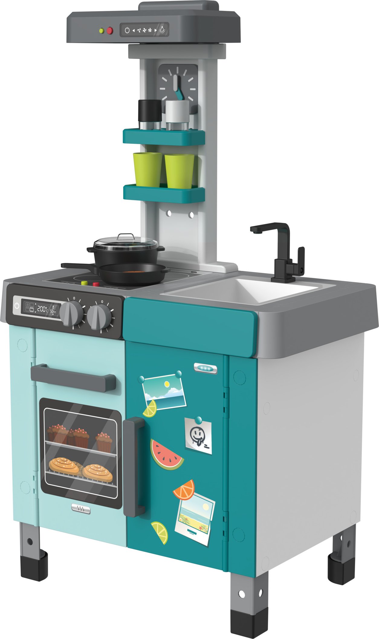 Playtive Kunststoff Spielküche oder Werkbank Parkside mit Licht und Sound (Spielküche)