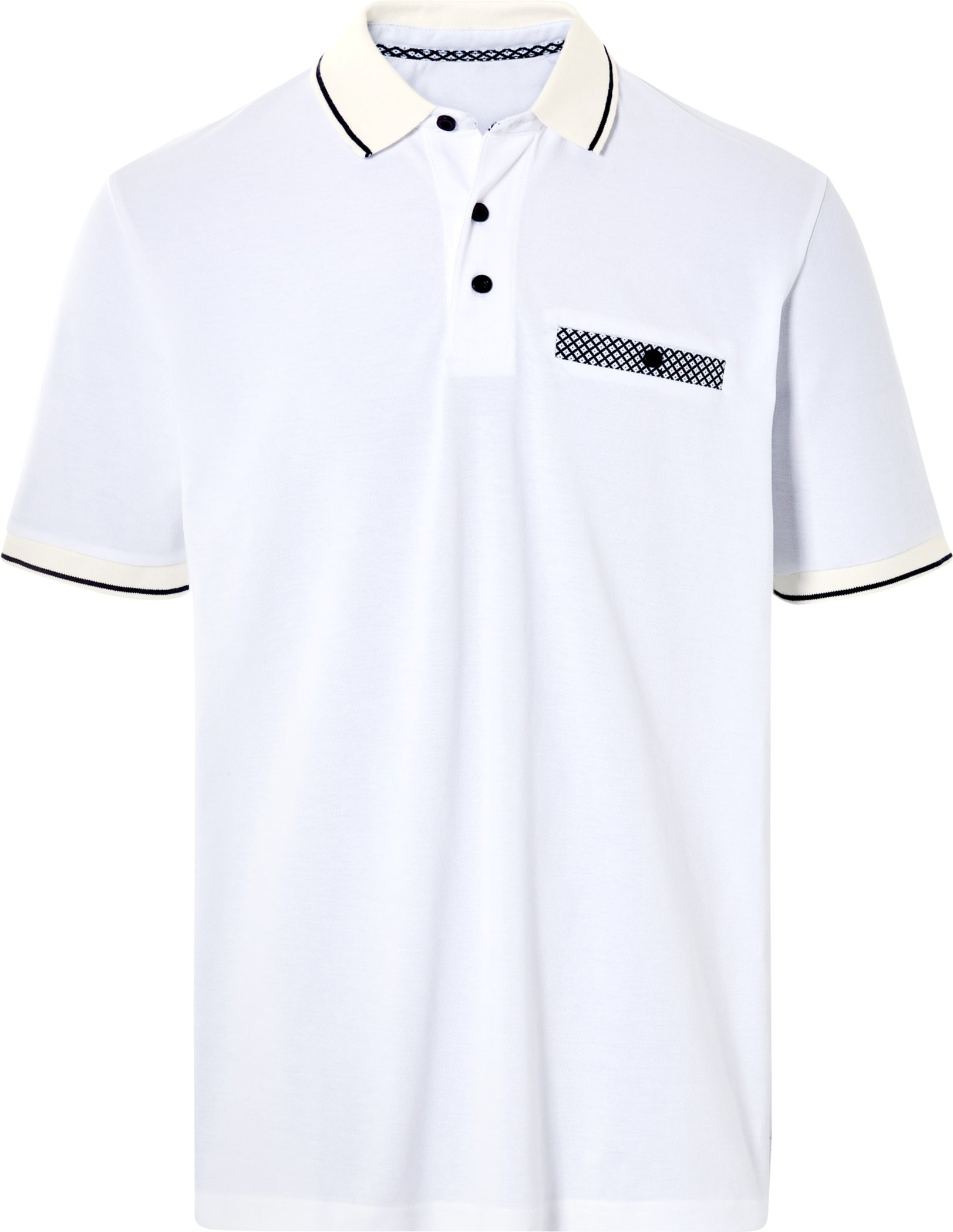 Thumbnail - LIVERGY® Herren Poloshirt (Weiß, XL (56/58))