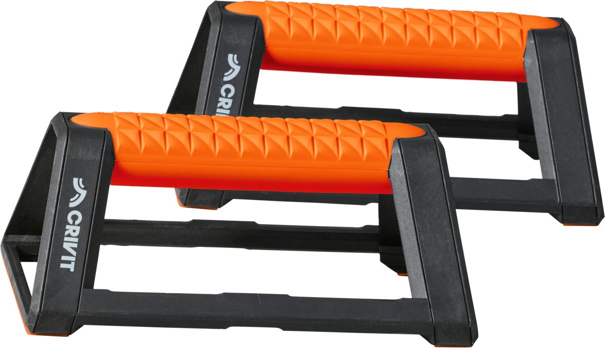 CRIVIT Fitnesssortierung (Liegestützgriffe 2er Set)