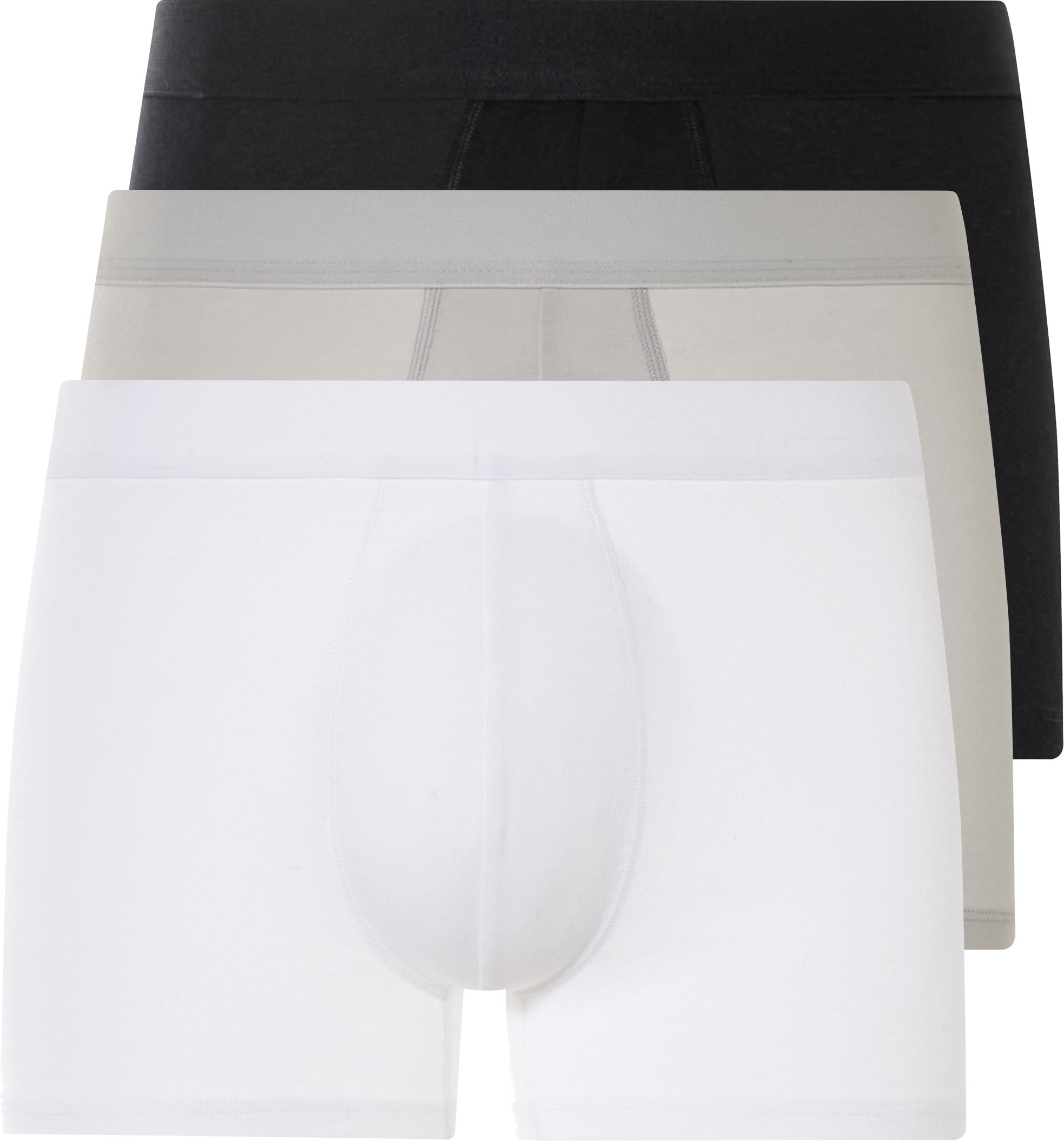Thumbnail - LIVERGY® Herren Boxer 3 Stück (schwarz/hellgrau/weiß, 7/XL)