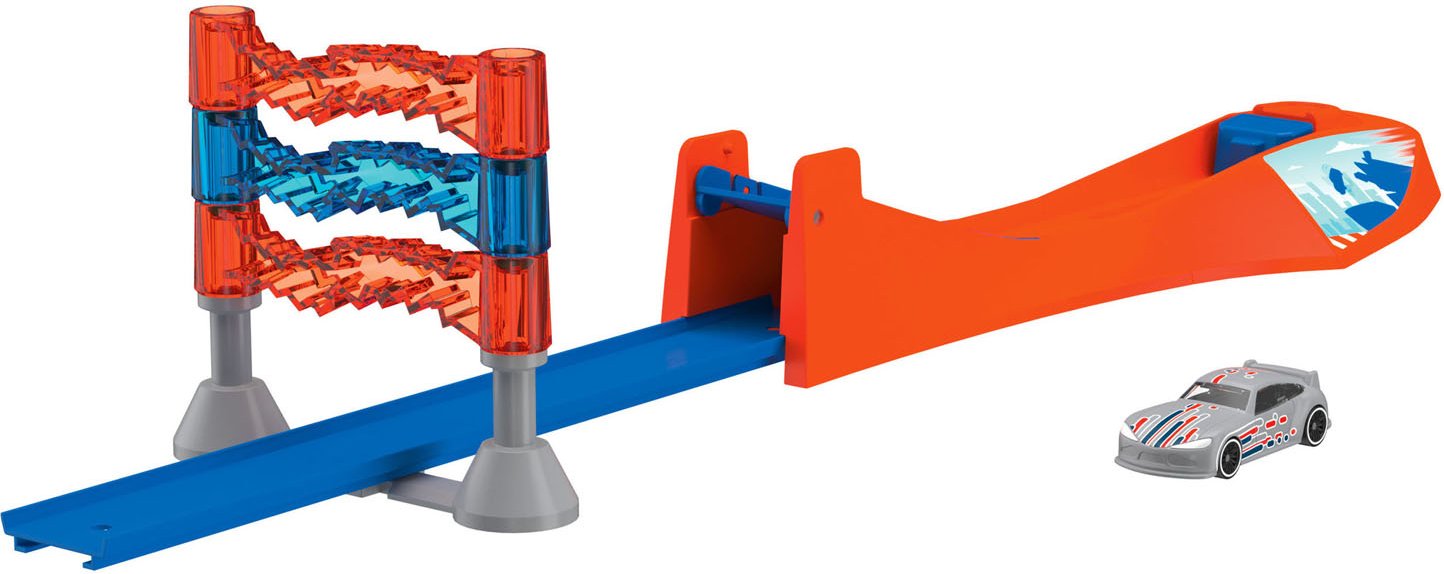 Playtive Die Cast Track Sets klein (Blitzsprung)