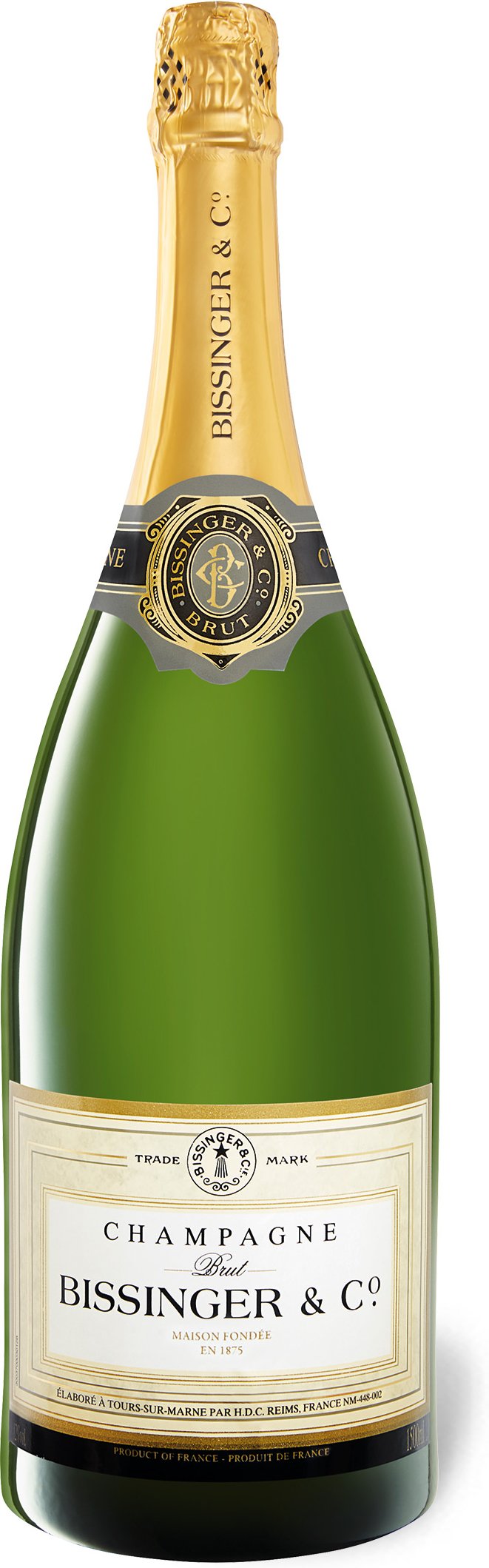 Bissinger Champagner brut Magnum, Champagner