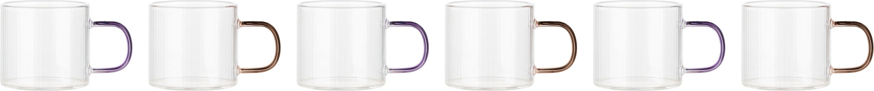 LIVARNO home Tee-Service (Espressobecher, 6er Set)