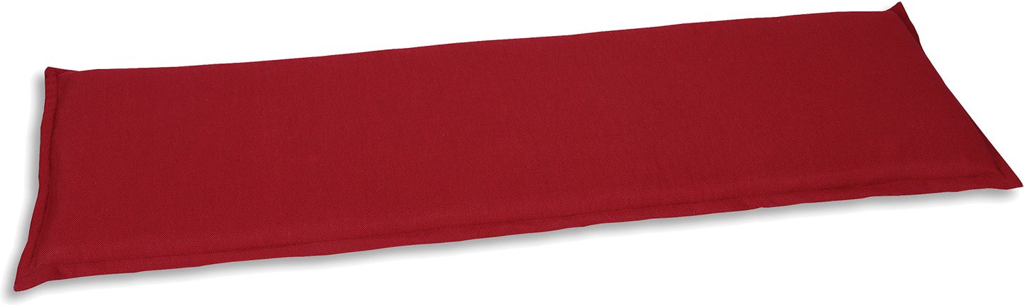 GO-DE Textil Gartena, kirschrot, Bankauflage 3-Sitzer (Bankauflage 3-Sitzer, kirschrot)