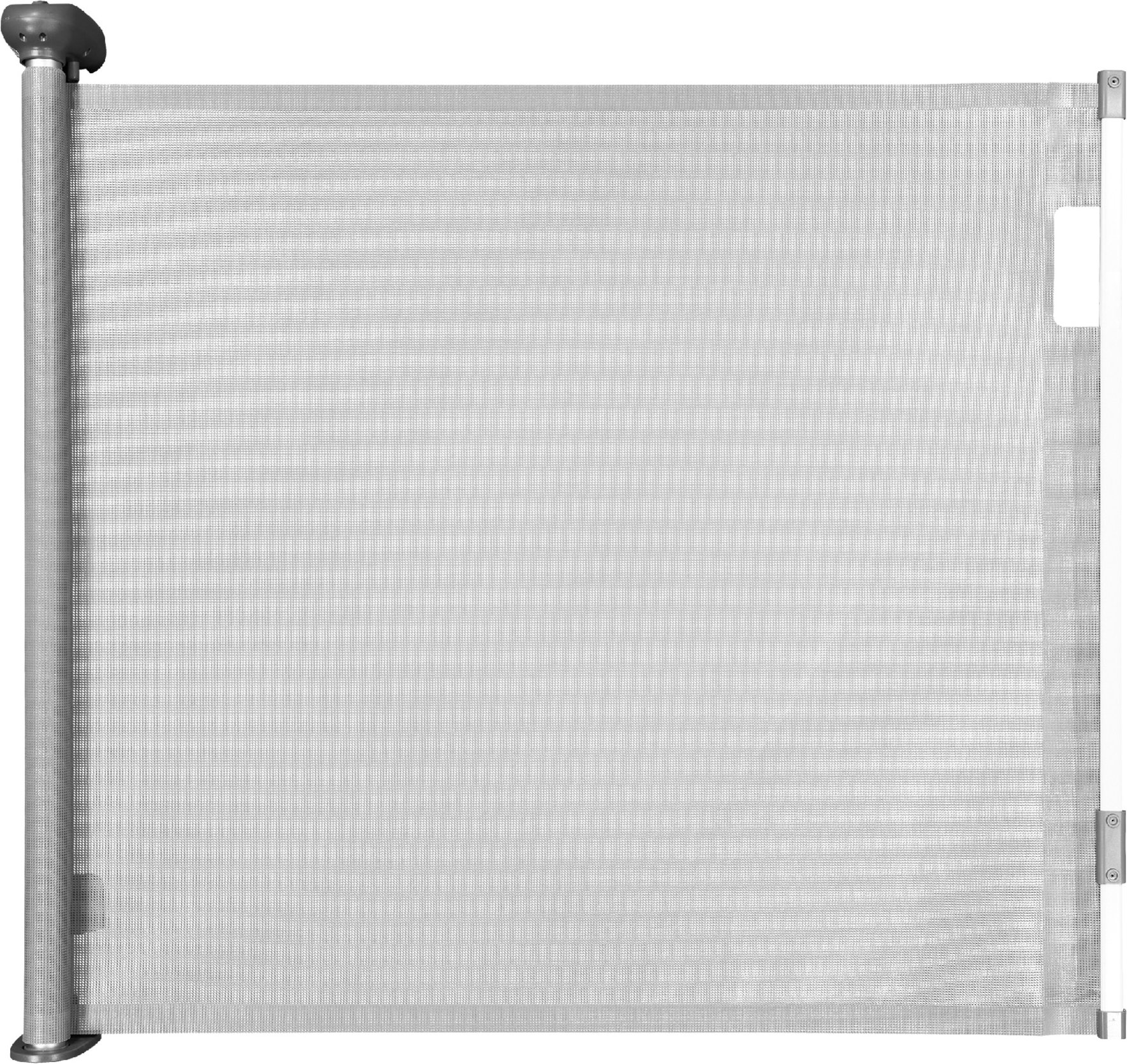 Badabulle Türschutzgitter »Safe & Roll«, ausziehbar