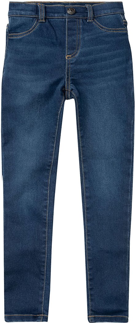 Thumbnail - pepperts!® Mädchen Jeans (Dunkelblau, 164)