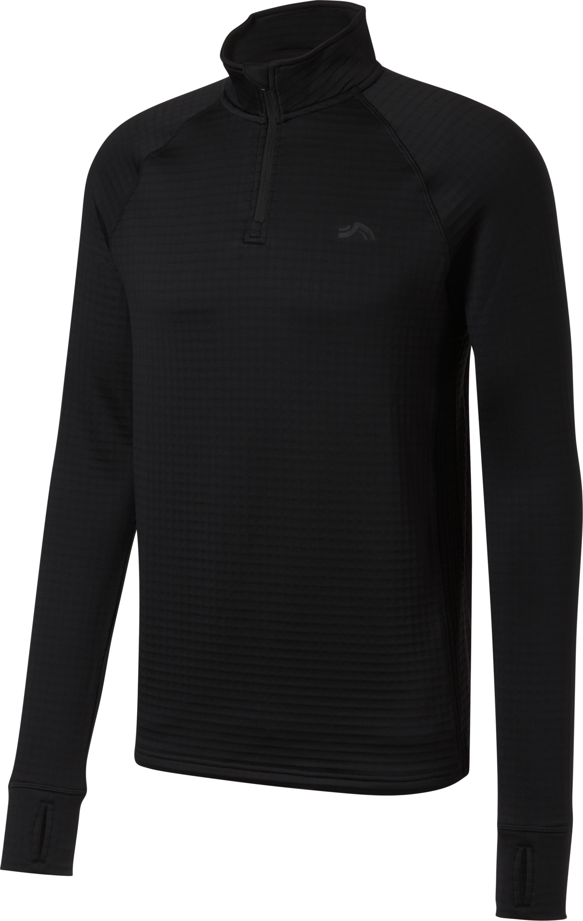 Thumbnail - CRIVIT Herren Funktionsshirt mit Fleece-Innenseite (Schwarz, S (44/46))