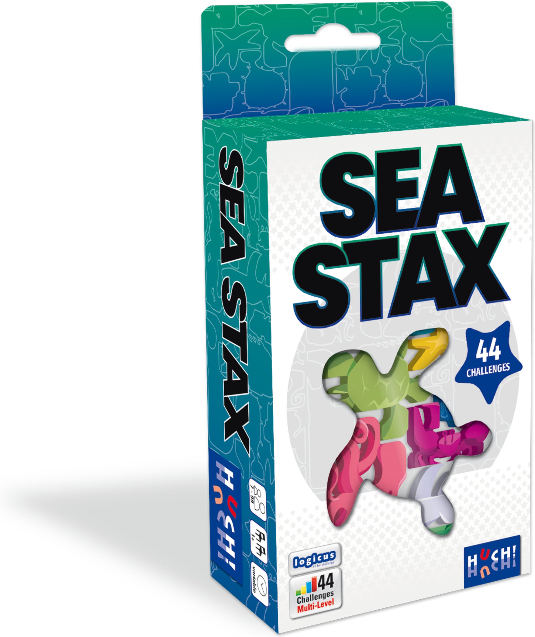HUCH! Logikspiel (Sea Stax)