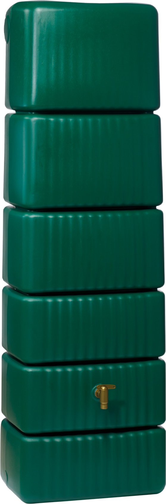 4rain SLIM Wandtank 300 L (Dunkelgrün)