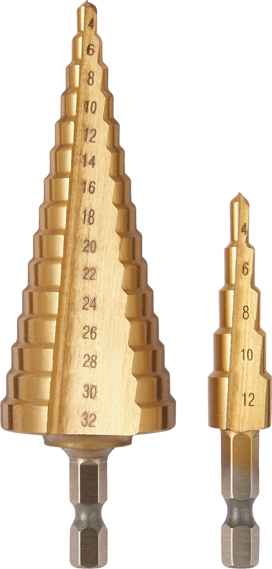 PARKSIDE® Spezialbohrer »PSB 3 A1«, 6-Kant (Stufenbohrer-Set 2 tlg.)