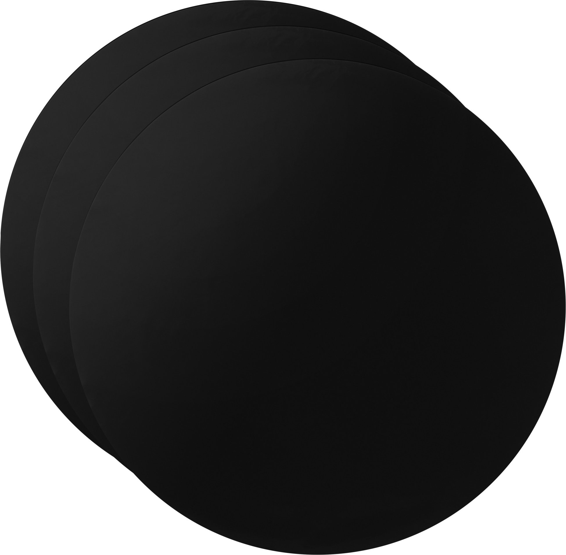 GRILLMEISTER Grillrostmatte eckig/rund 3er Set / 2er Set (Rund)