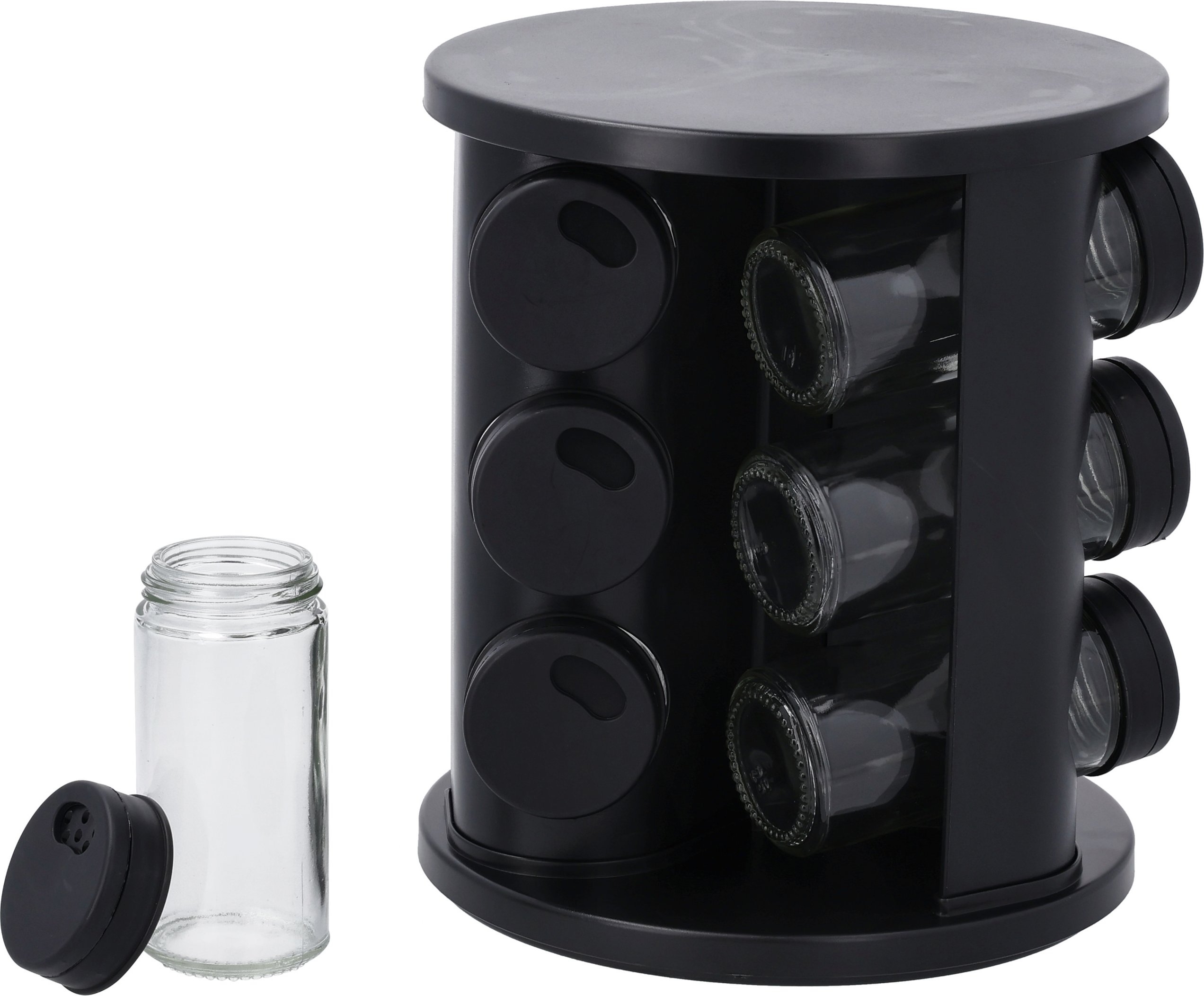 SILVERCREST® Gewürzregal drehbar, 10-teilig