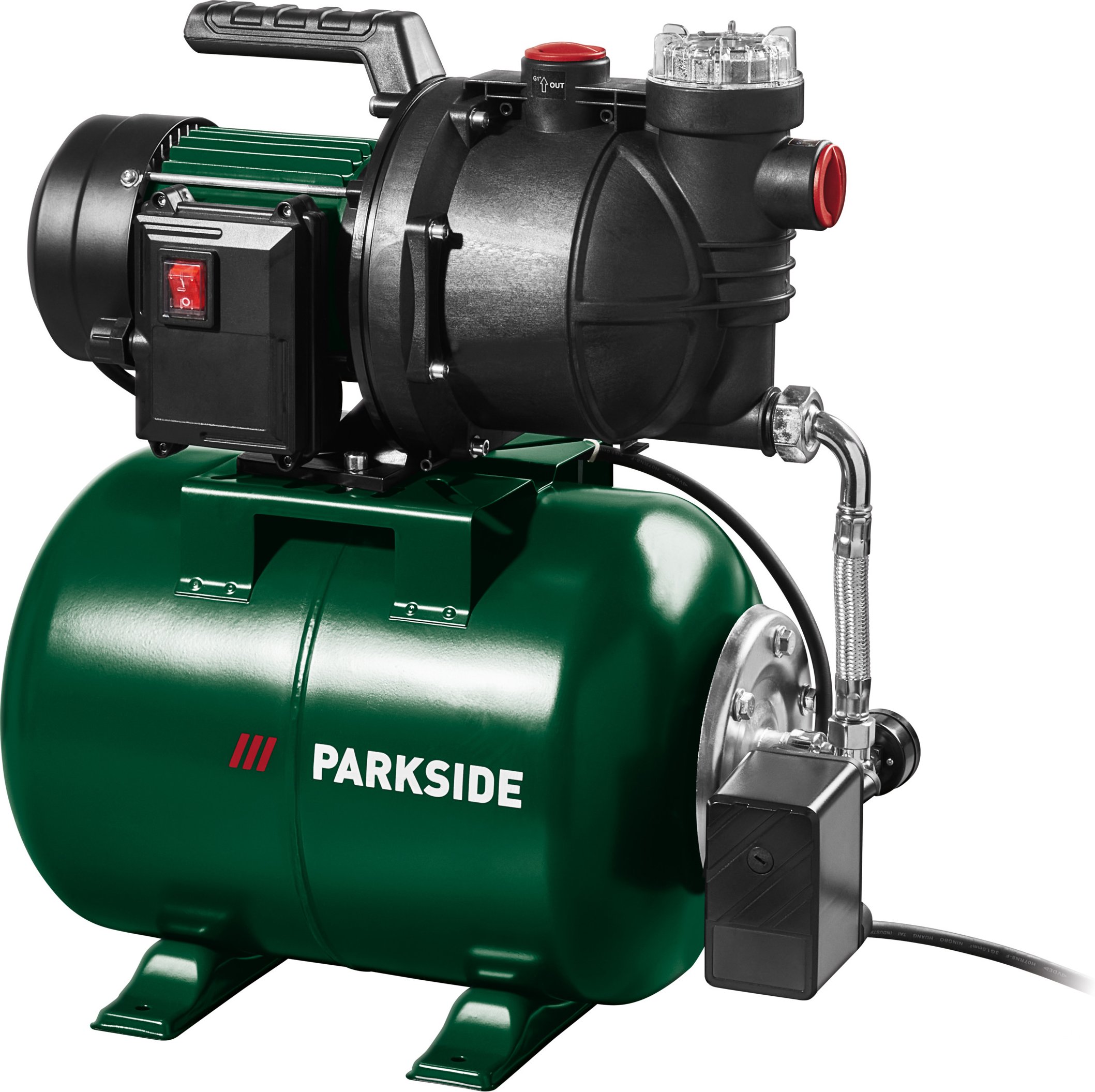 PARKSIDE® Hauswasserwerk »PEHWW 1300 B2«