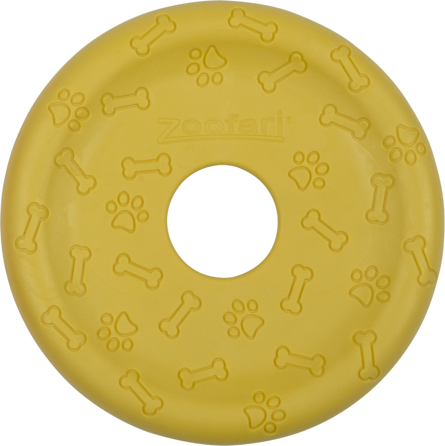 zoofari® Hundespielzeug Werfen und Zerren (Frisbee)