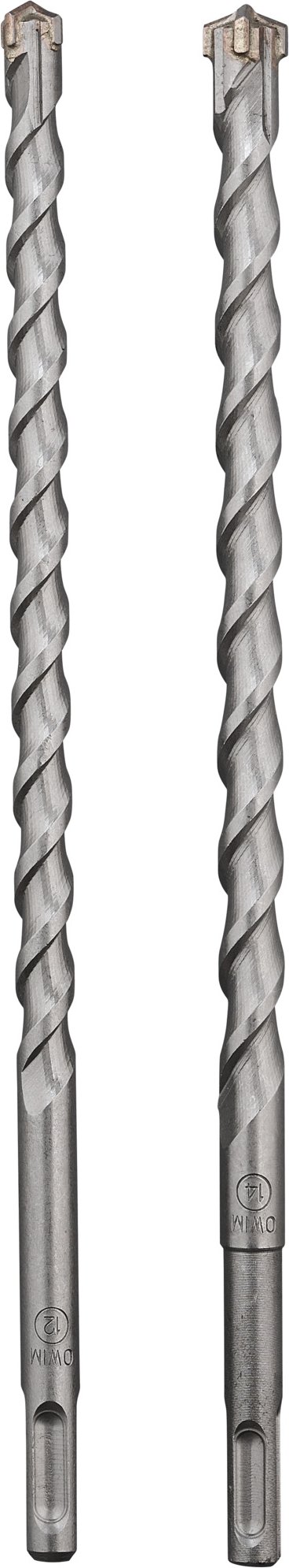 PARKSIDE PERFORMANCE® SDS-Plus-Hammerbohrer (SDS Plus Bohrer PSBSP 2 A1 2er)