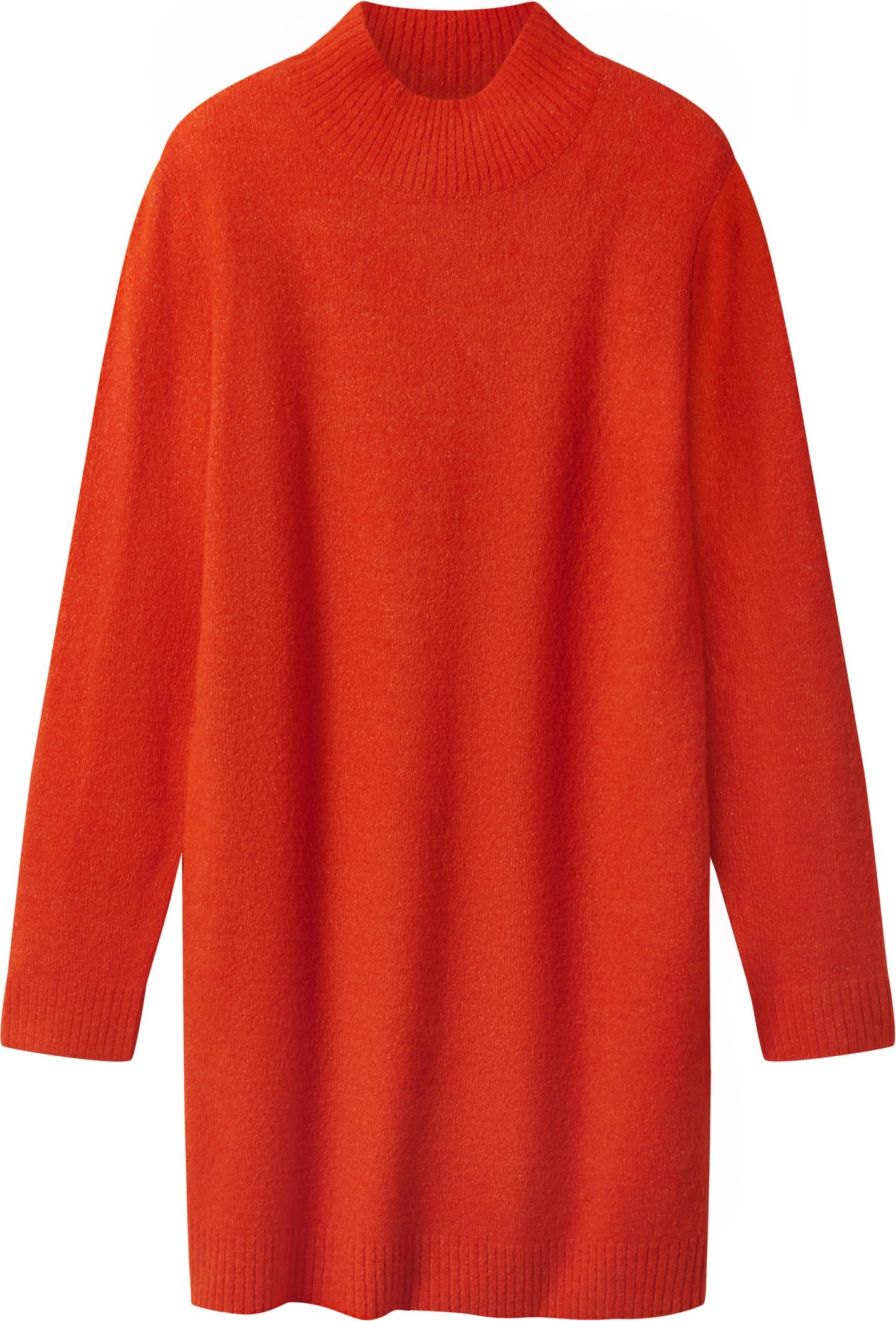 esmara® Damen Strickkleid (Orange, L(44/46))