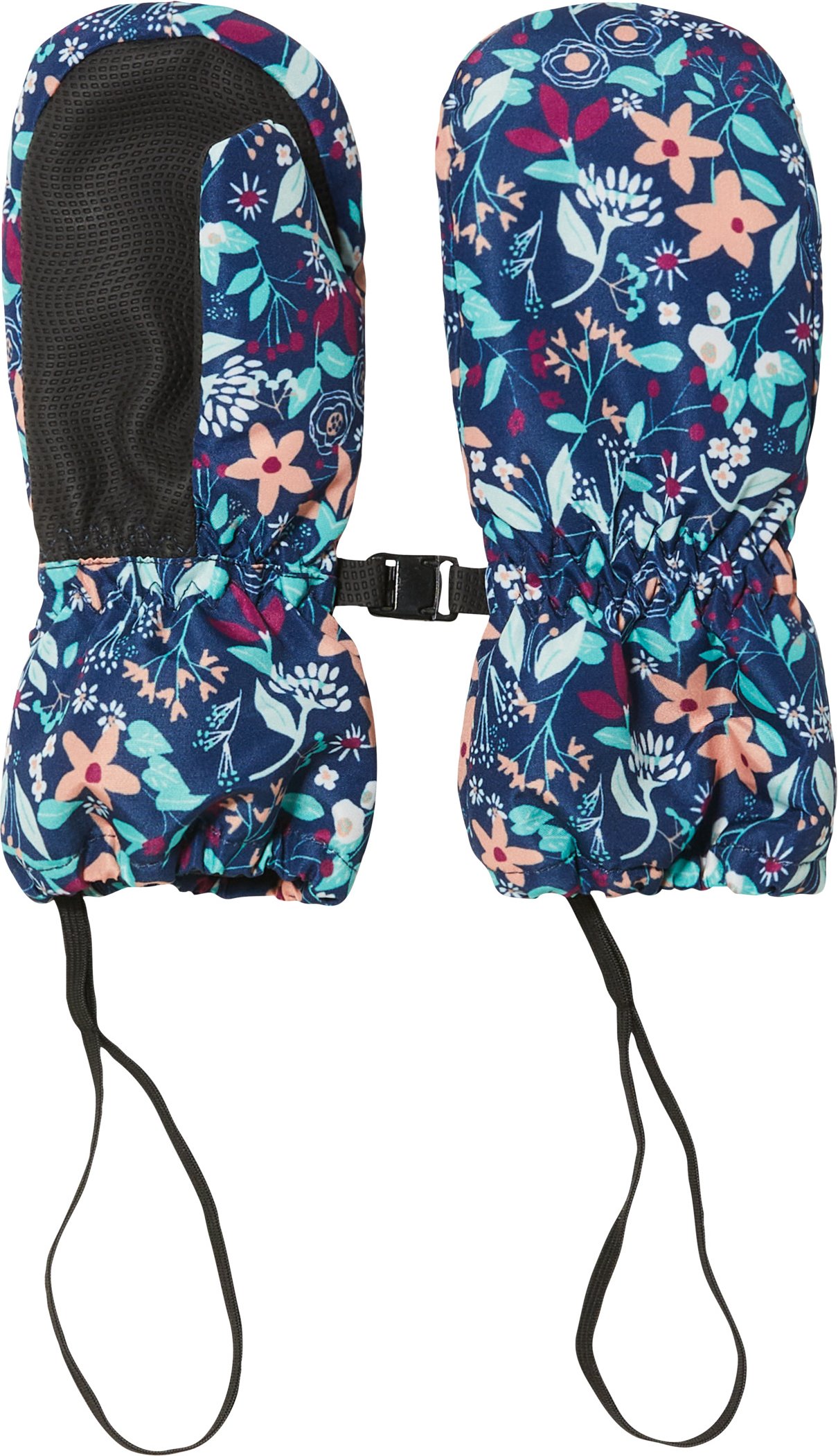 Thumbnail - lupilu® Kleinkinder Mädchen Jungen Handschuhe Ski (2 (2-4Jahre), Muster Blumen)""