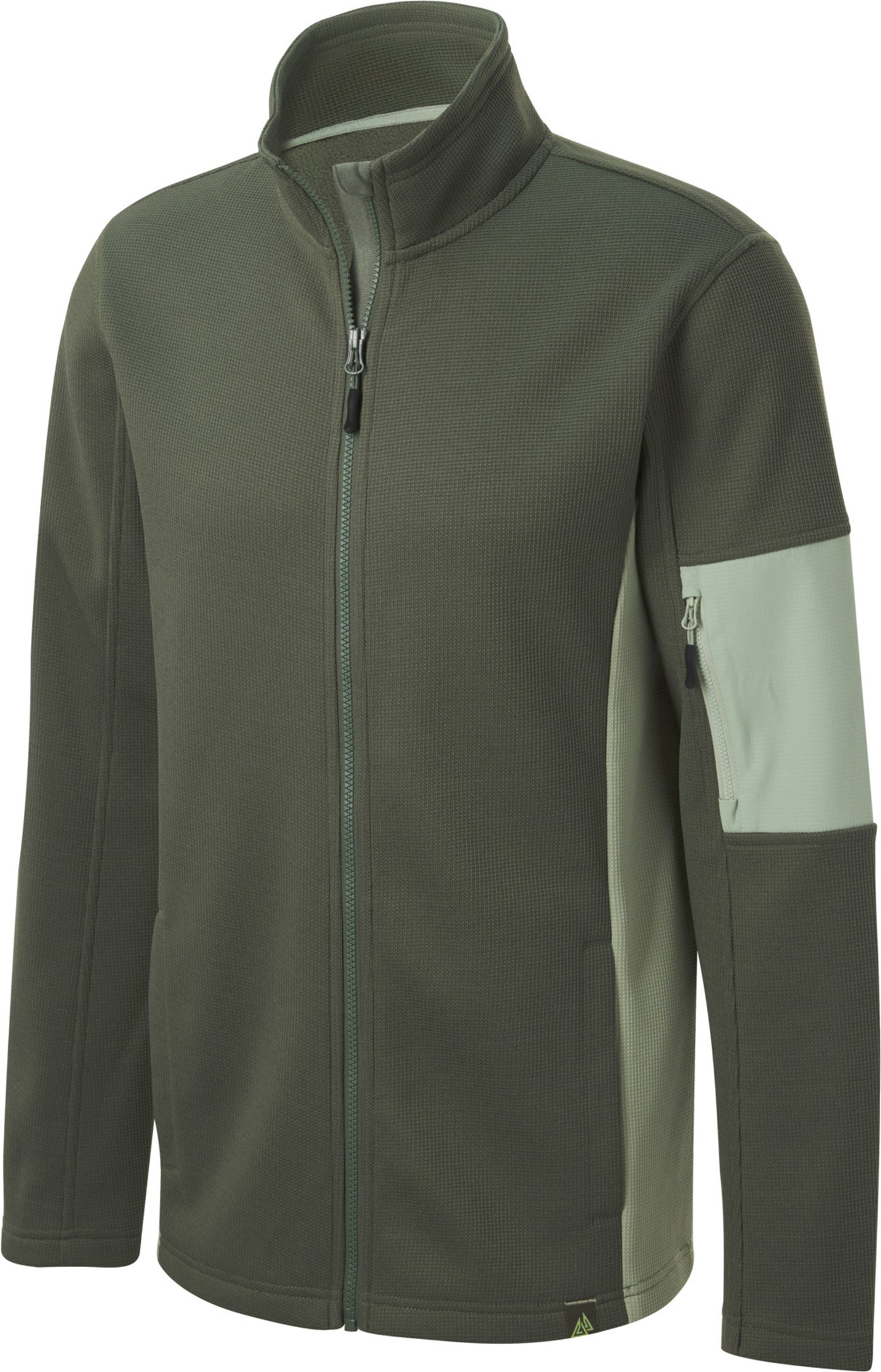 Thumbnail - CRIVIT Herren Jacke Strickfleece (Grün, XL(56/58))