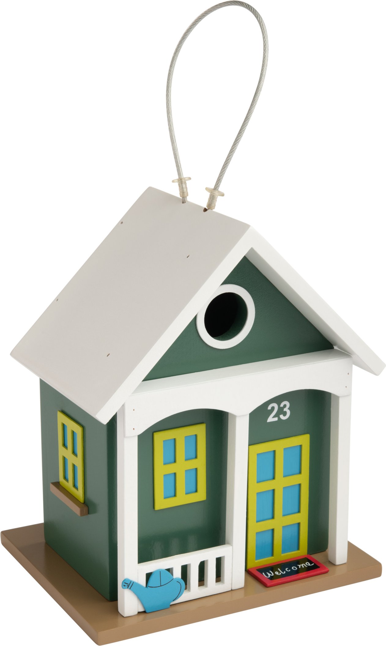 zoofari® Vogelvilla (Grün/Weiß)