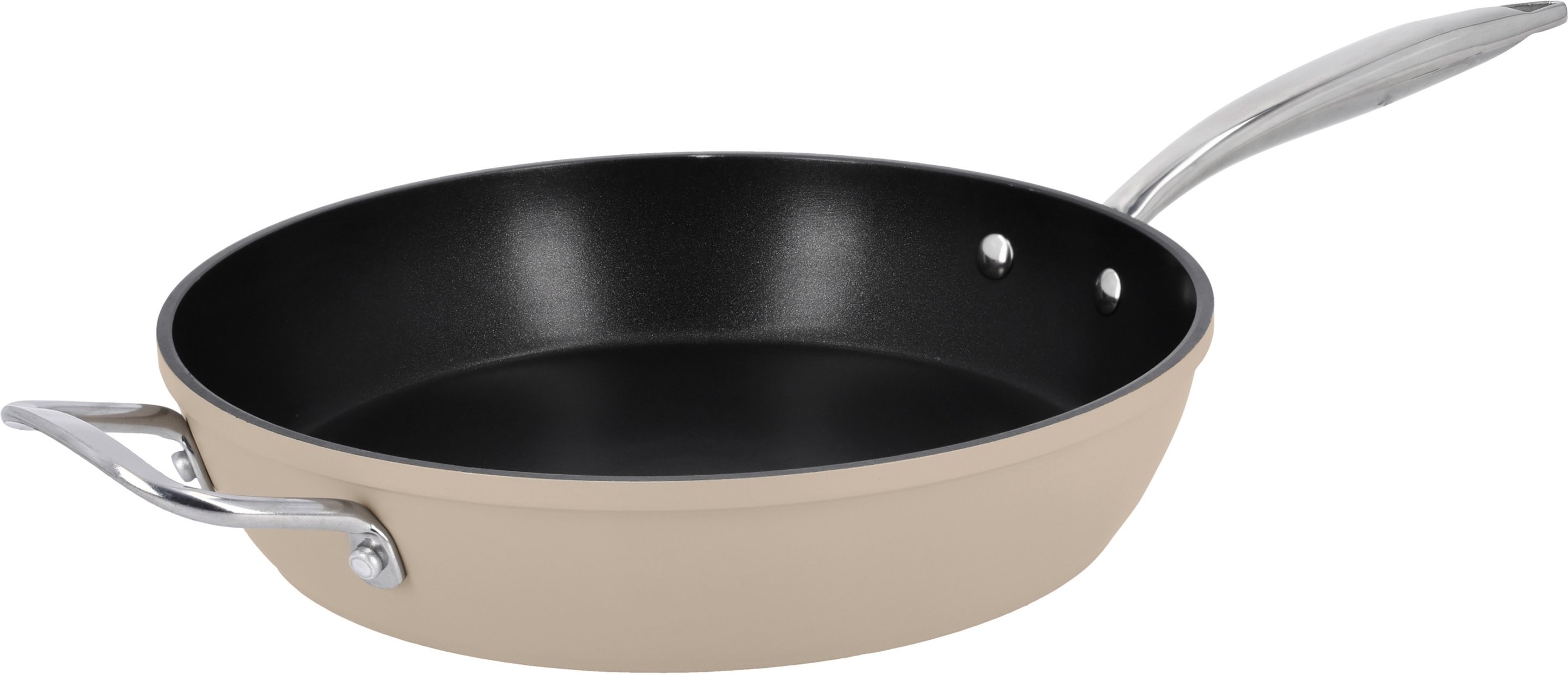 SILVERCREST® Pfanne Alu 28 cm (Beige)