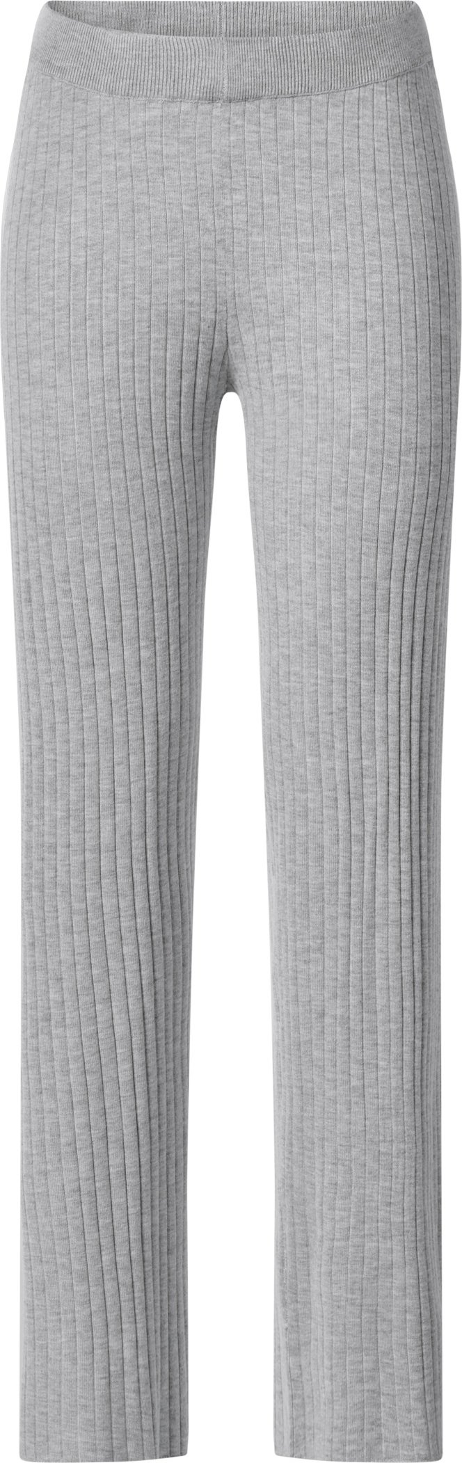 esmara® Damen Strickhose (Grau, S(36/38))""