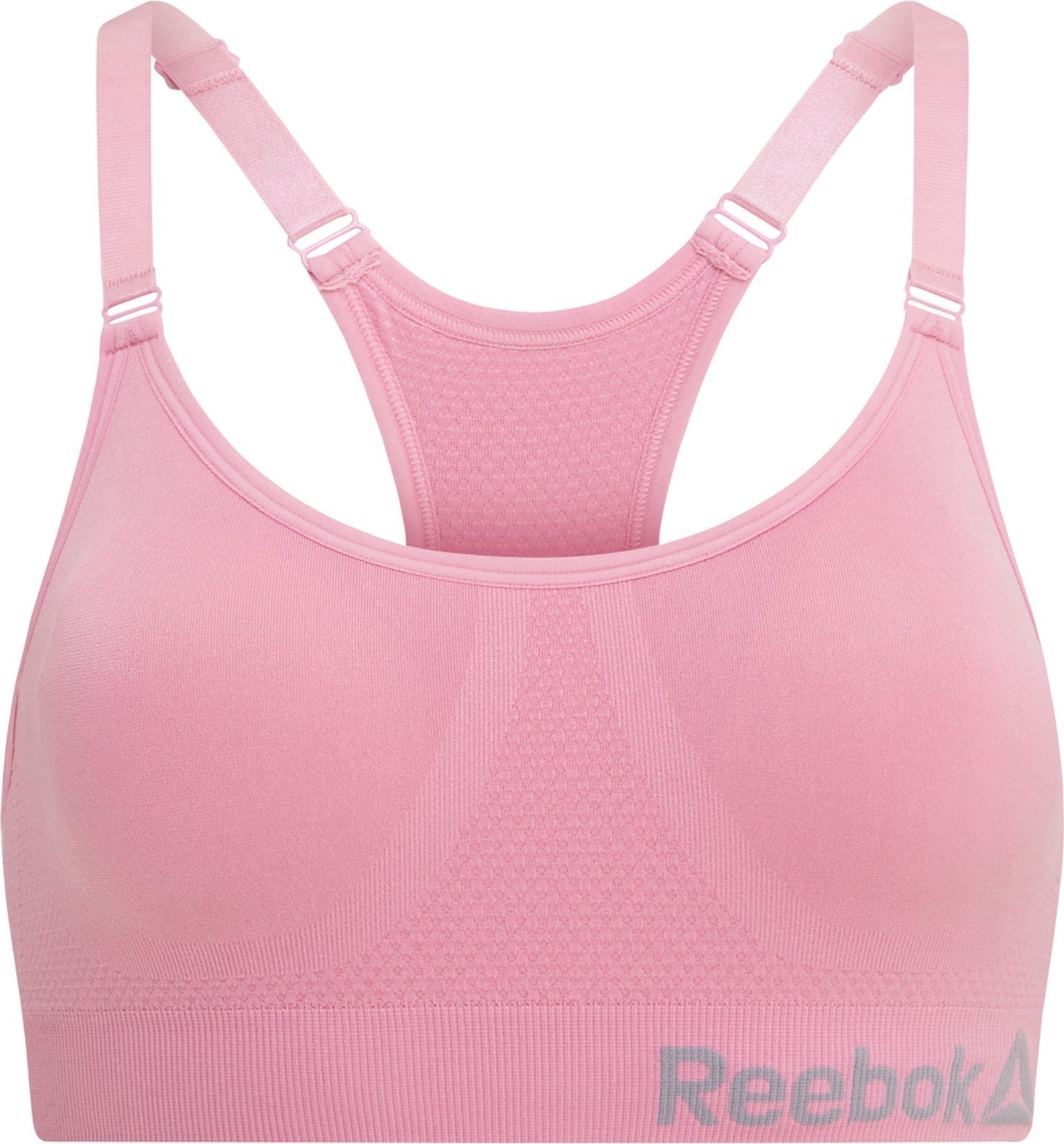 Reebok Damen Sport-Bustier (Rosa, S)
