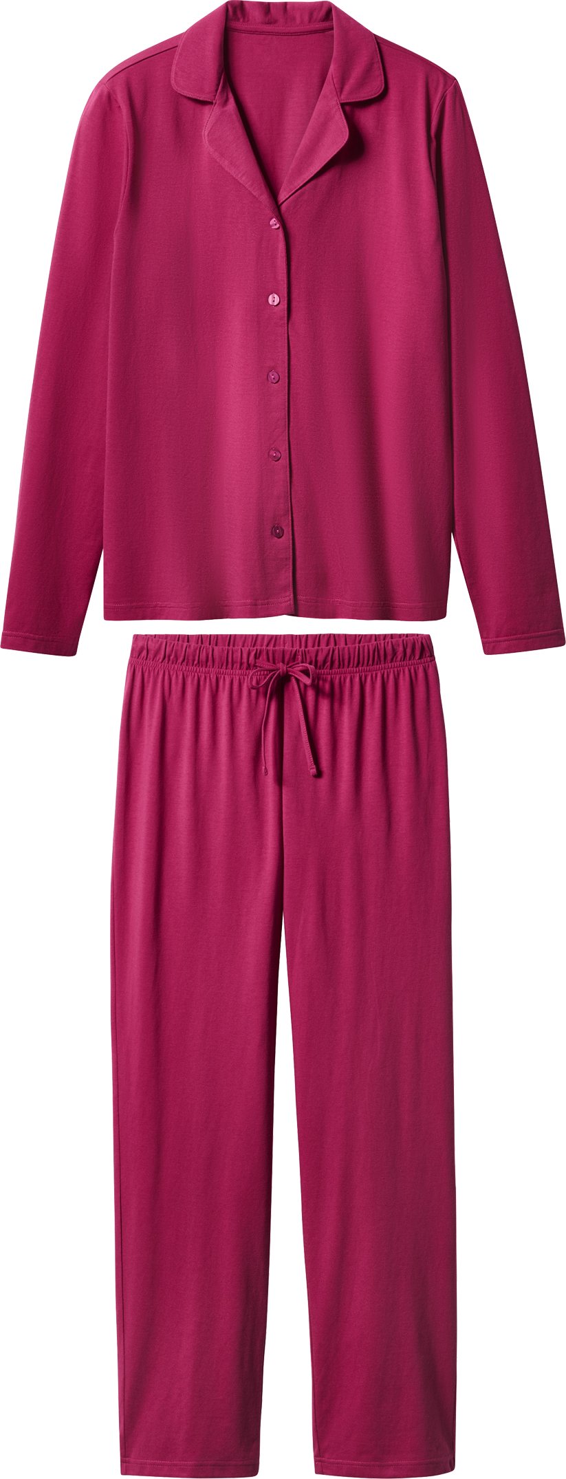 Thumbnail - esmara® Damen Pyjama (Magenta, XS(32/34))