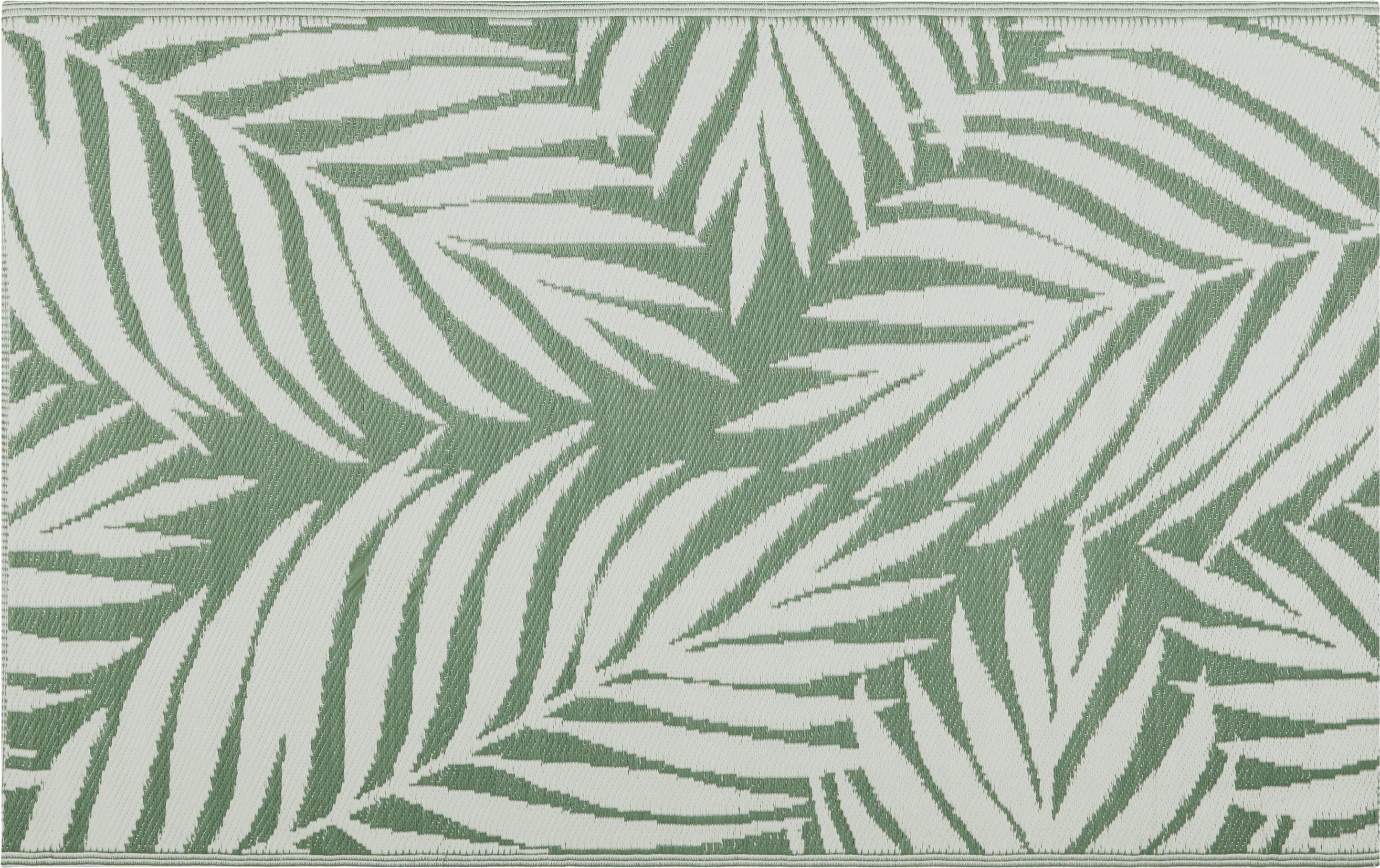 LIVARNO® Teppich Outdoor 115 x 180 cm (Grün)