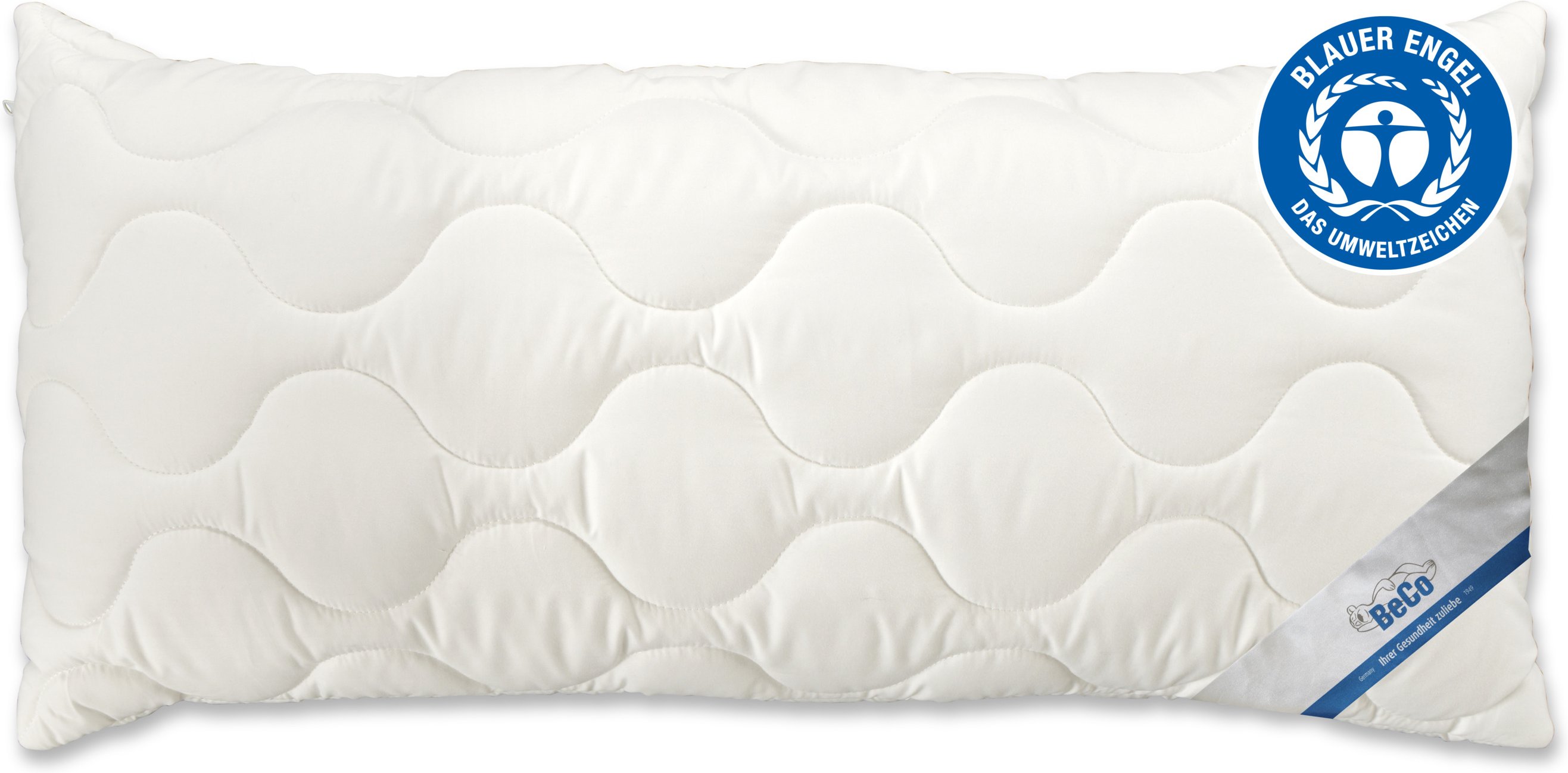 BeCo Kopfkissen »EcoWell« (80 x 40 cm)