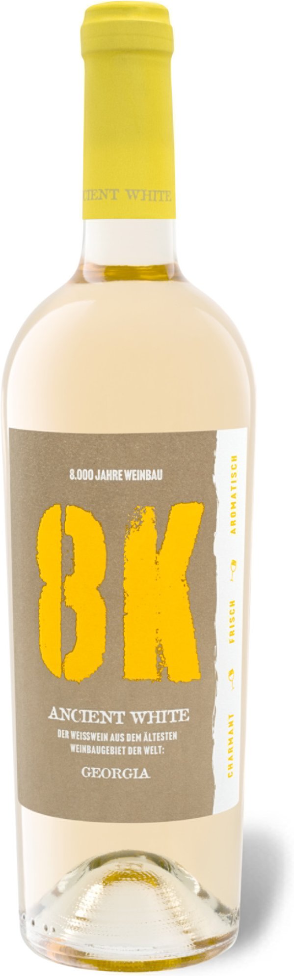 8K Ancient White Georgien trocken, Weißwein