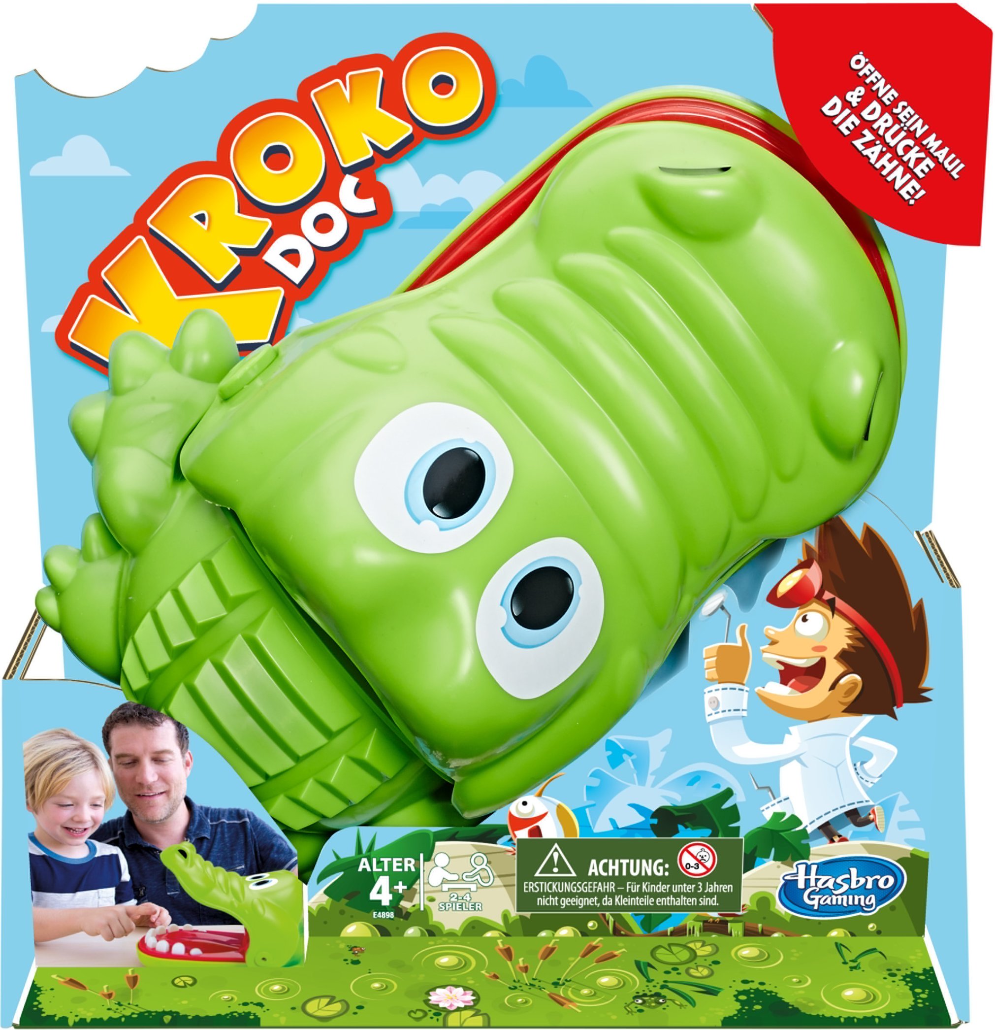 Hasbro Kinderspiele Klassiker (Kroco Doc)