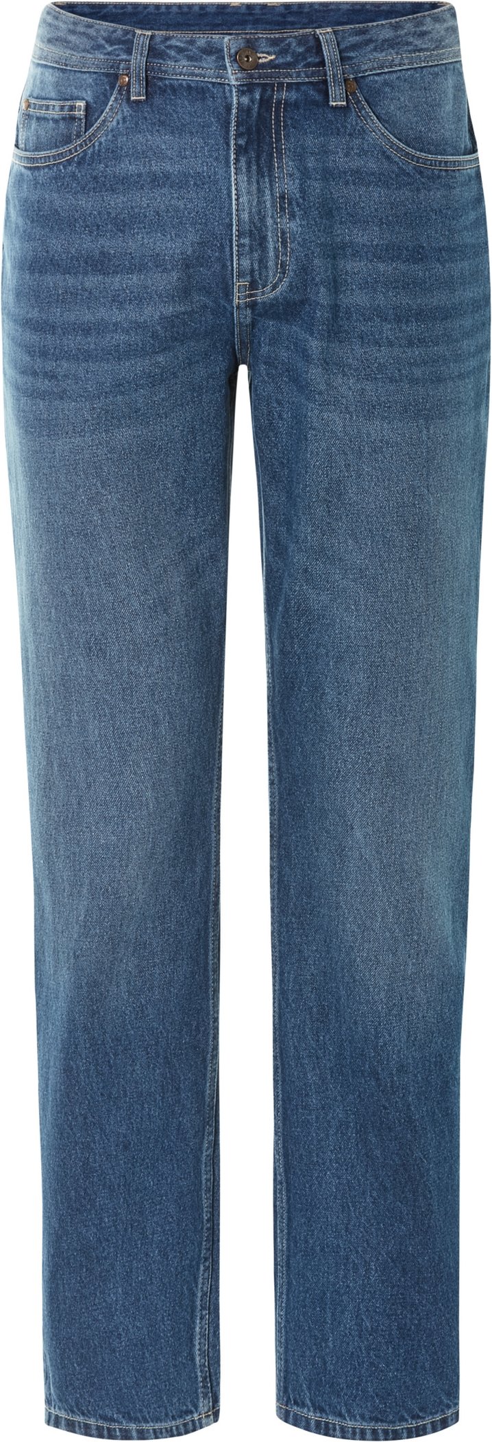 LIVERGY® Herren Jeans Relaxed Fit (Blau, 52 (36/32))