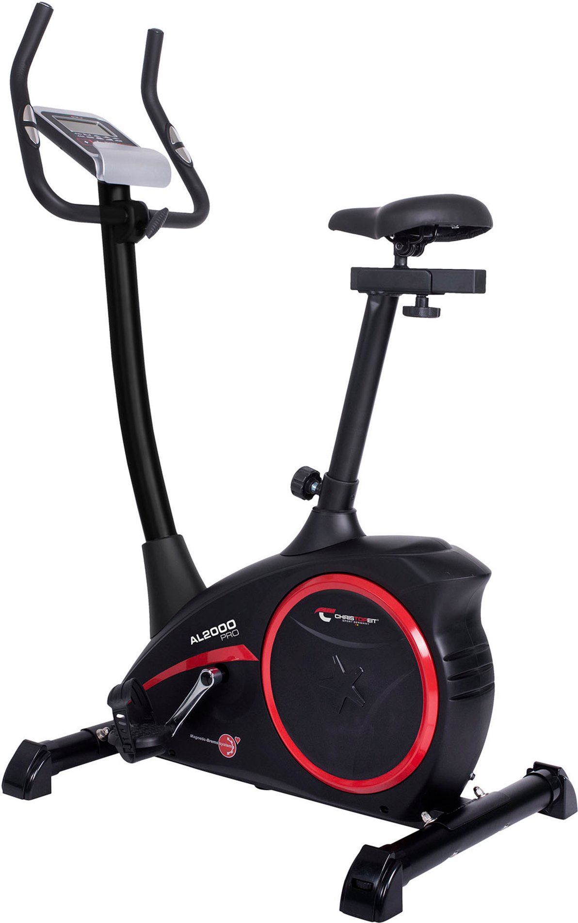 Christopeit Heimtrainer »AL 2000 Pro« (Black Edition)