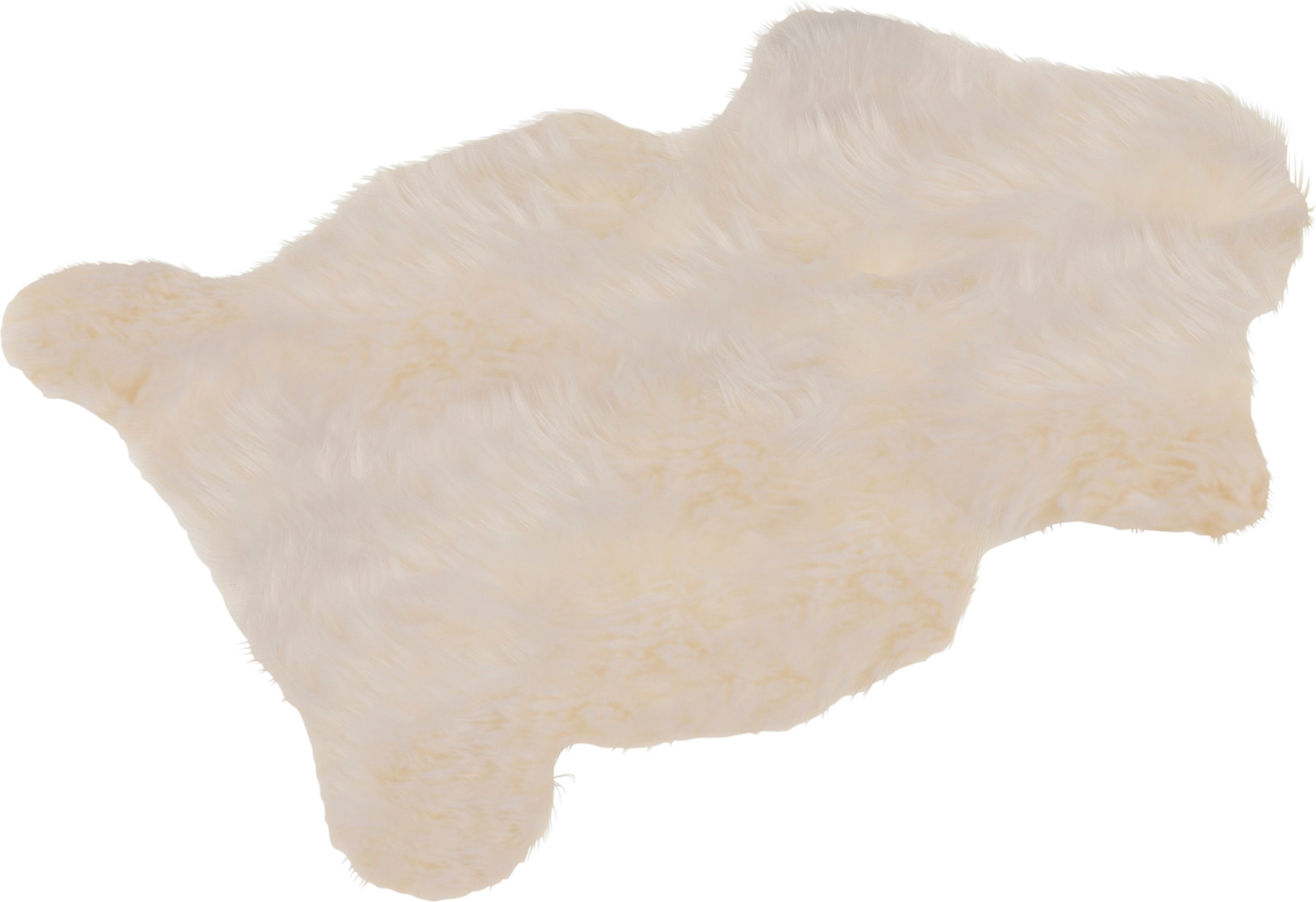 TXL Comfort Schurwolle Schaffell, 90 x 60 cm