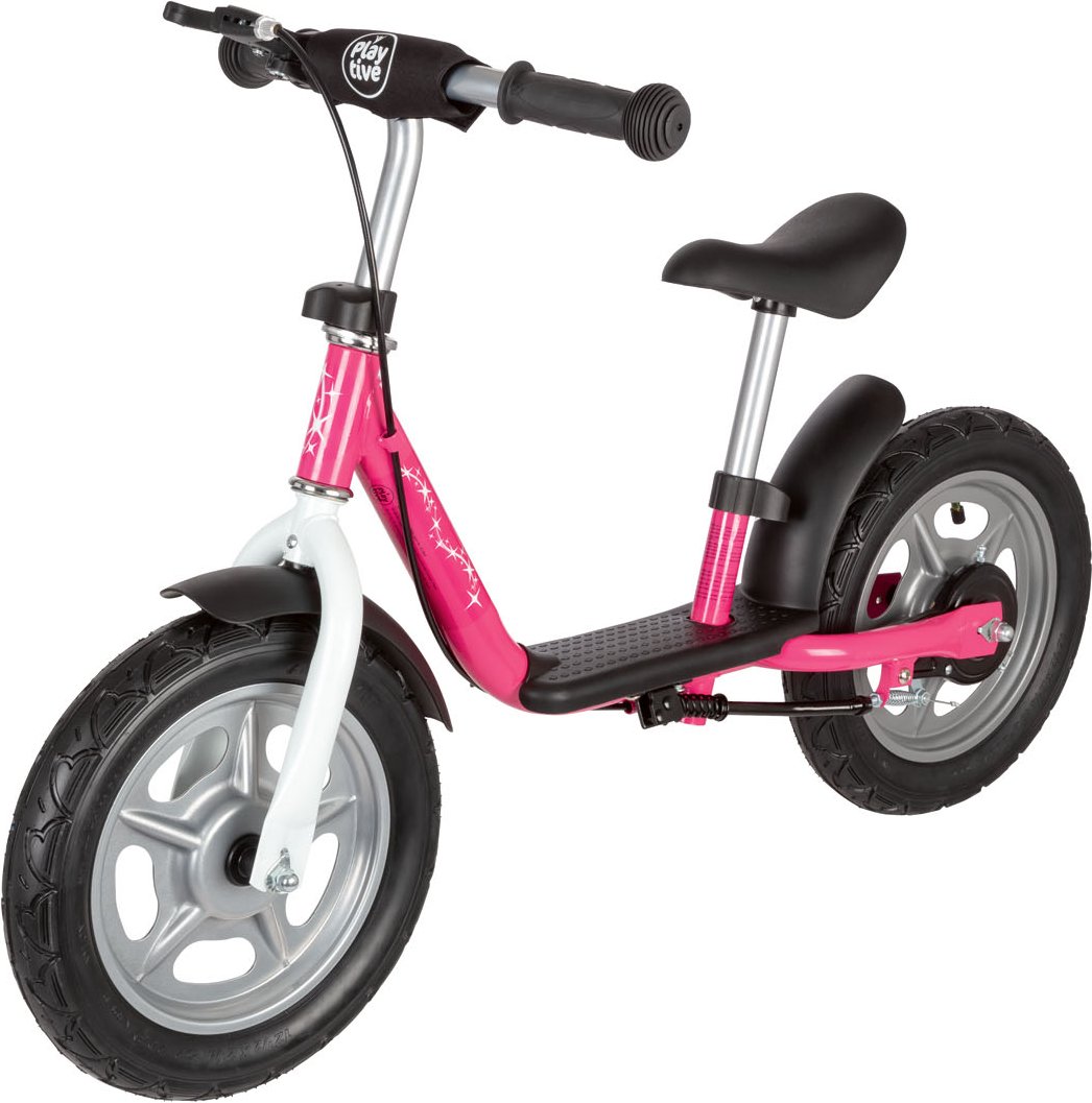 Playtive Laufrad (pink)