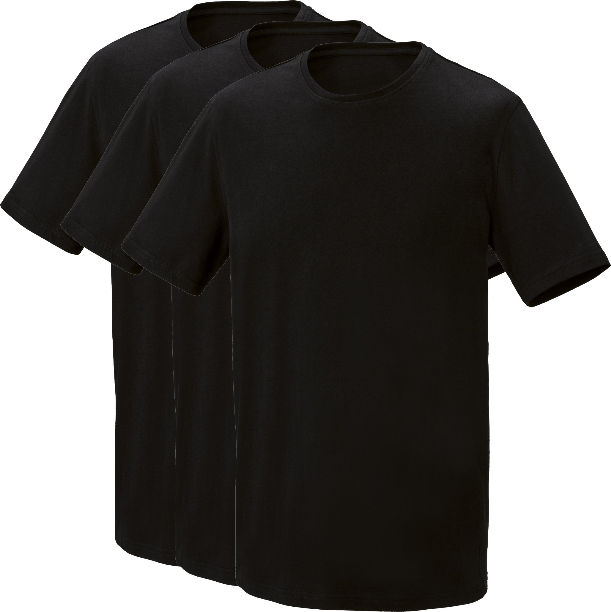 PARKSIDE® Herren T-Shirt, 3 Stück (Schwarz, M (48/50))