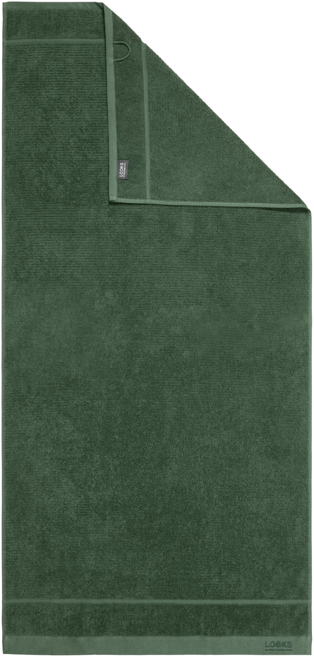LOOKS by Wolfgang Joop Duschtuch, 70 x 140 cm (Grün)