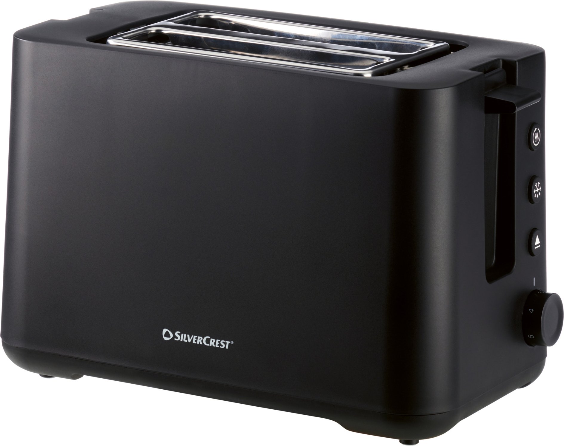SILVERCREST® Toaster Kunststoff STK 870 D2 (Schwarz)