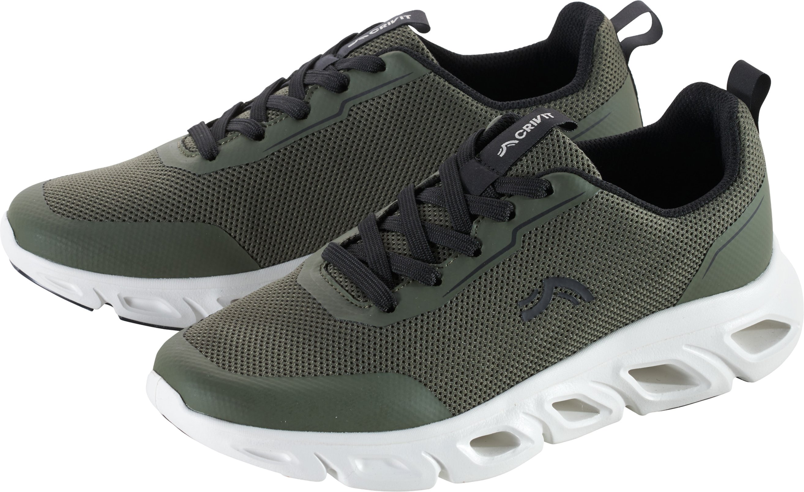 Thumbnail - CRIVIT Herren Sport-und-Freizeitschuhe (Olive, 45)
