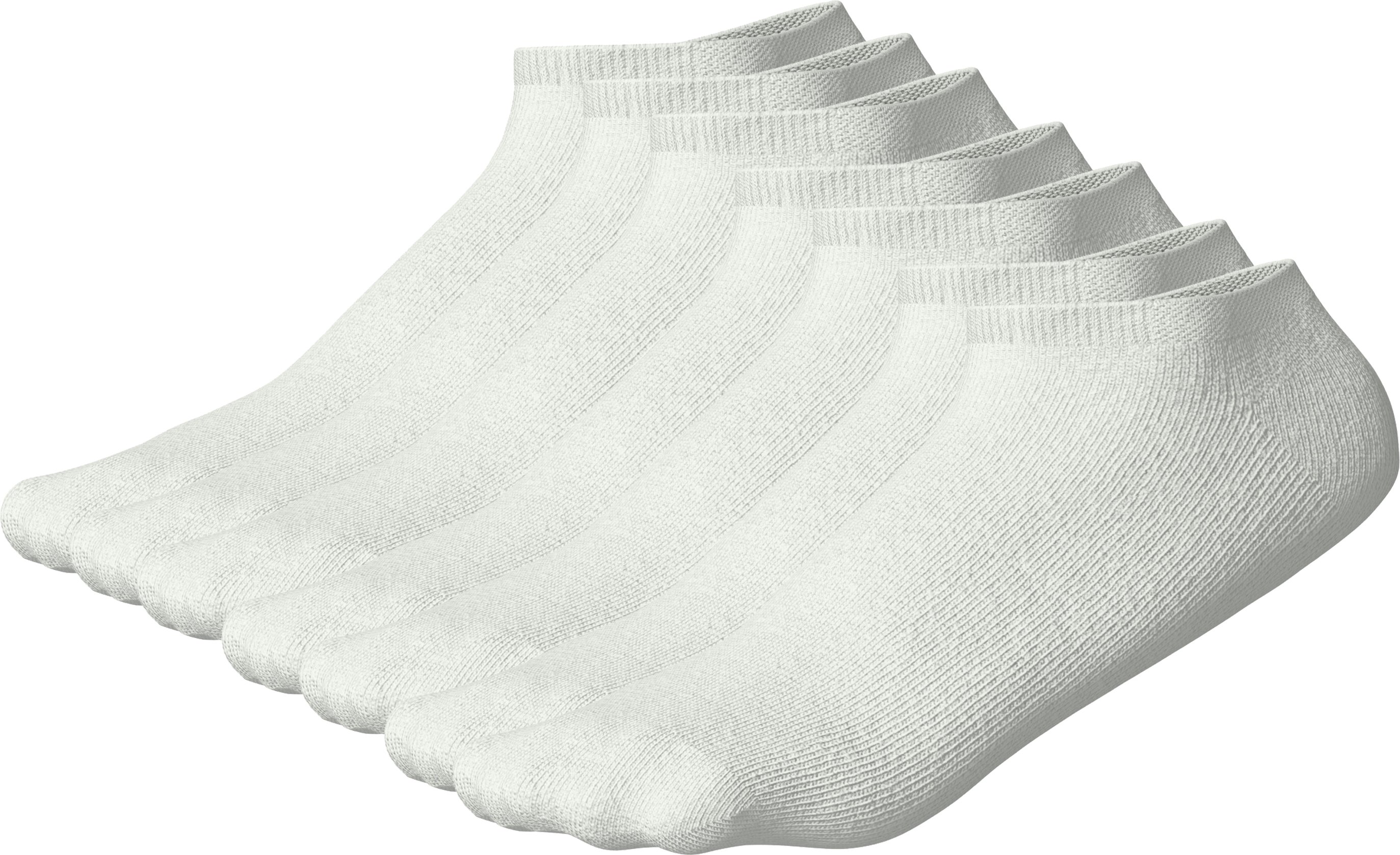 esmara® Damen Sneakersocken, 7 Paar (Weiß, 39/42)