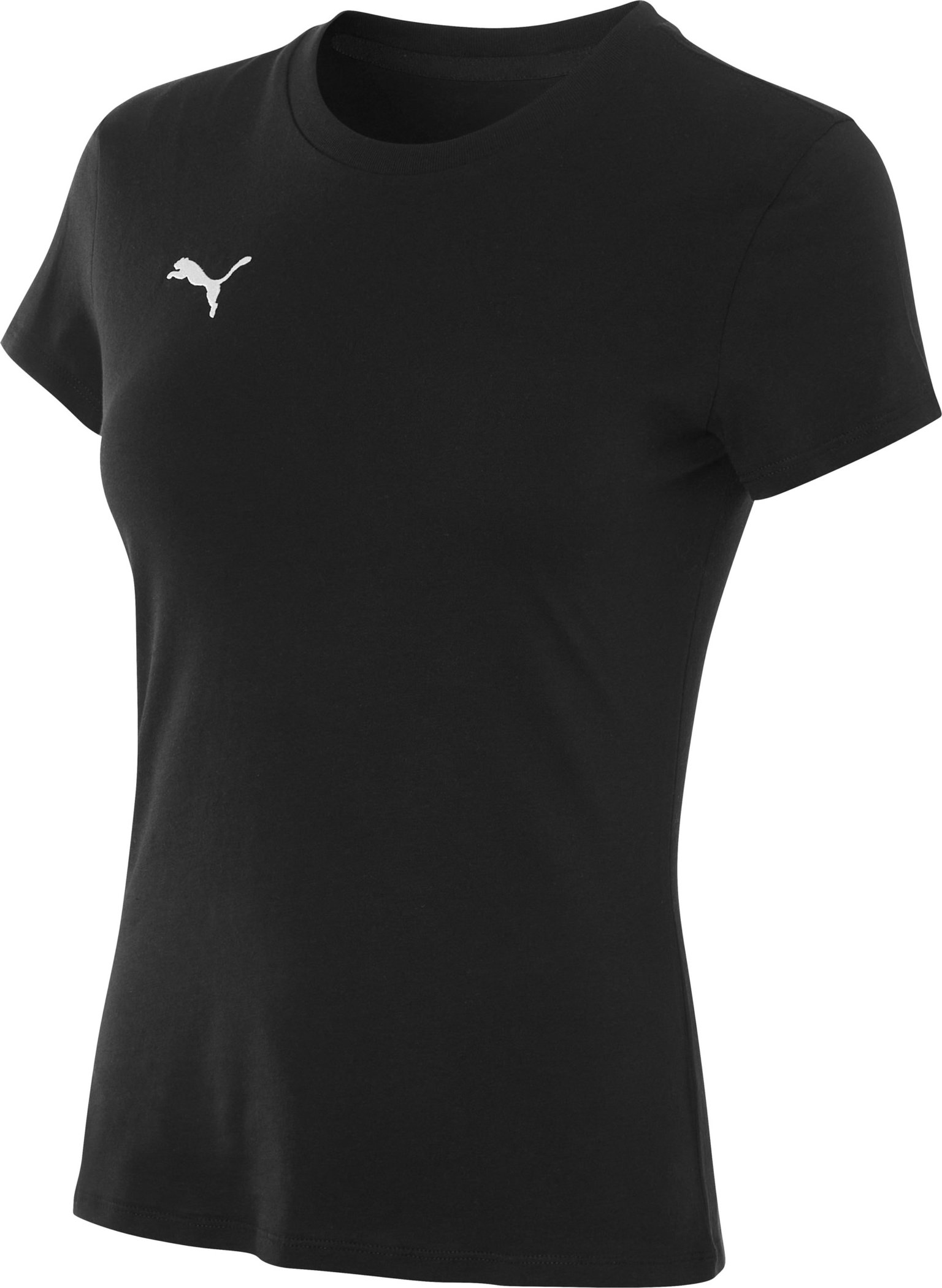Puma Damen T-Shirt (Schwarz, S)