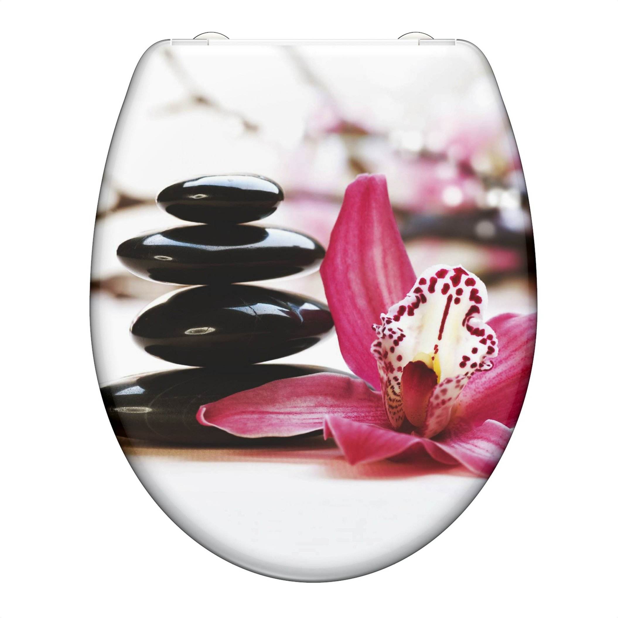 Schütte WC Sitz Duroplast mit Absenk, Wellyness (Wellyness)