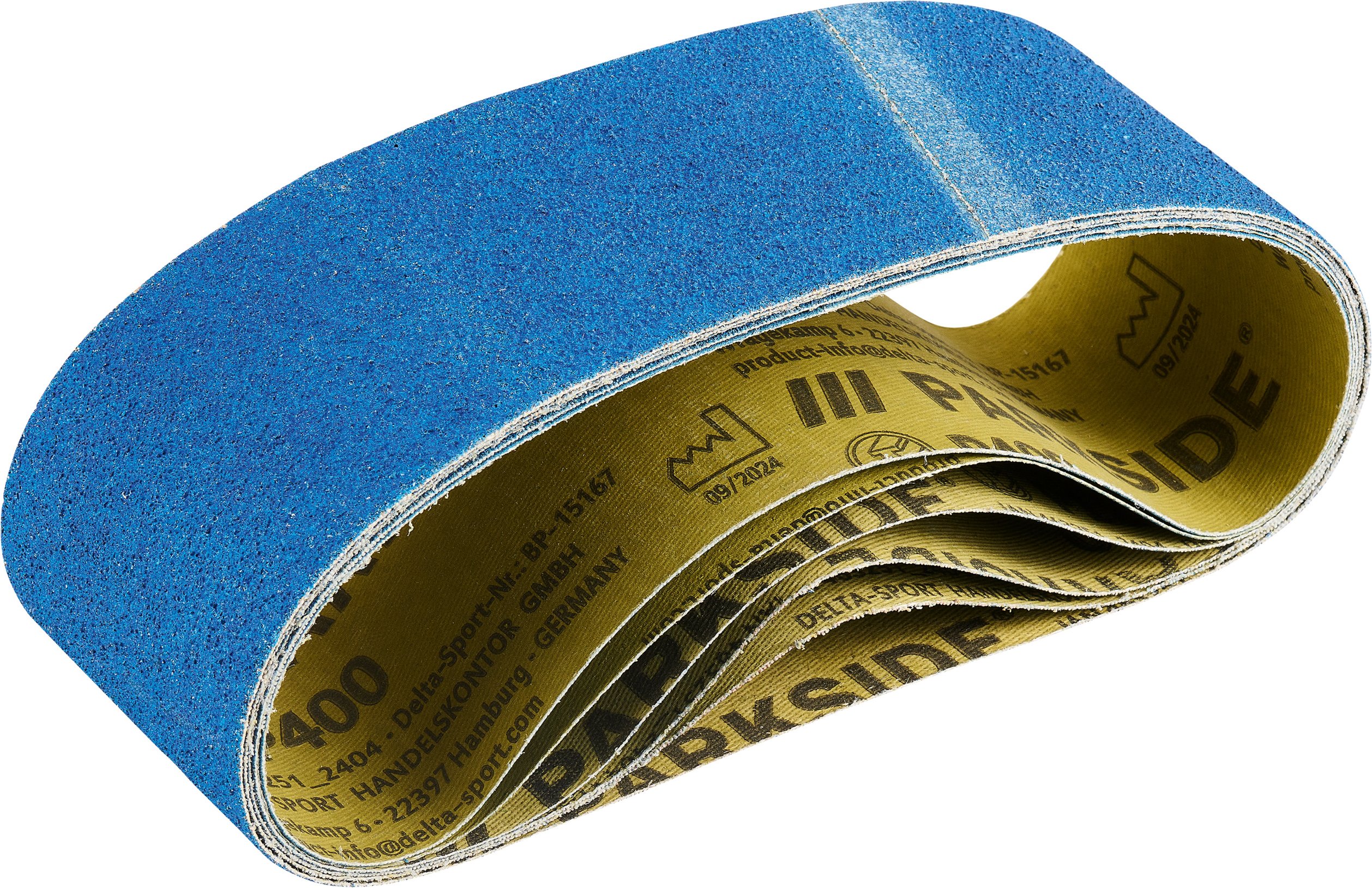 Thumbnail - PARKSIDE® Bandschleiferpapier-Set / Handschleifer f. Bandschleifpapier (Bandschleiferpapier Metall)