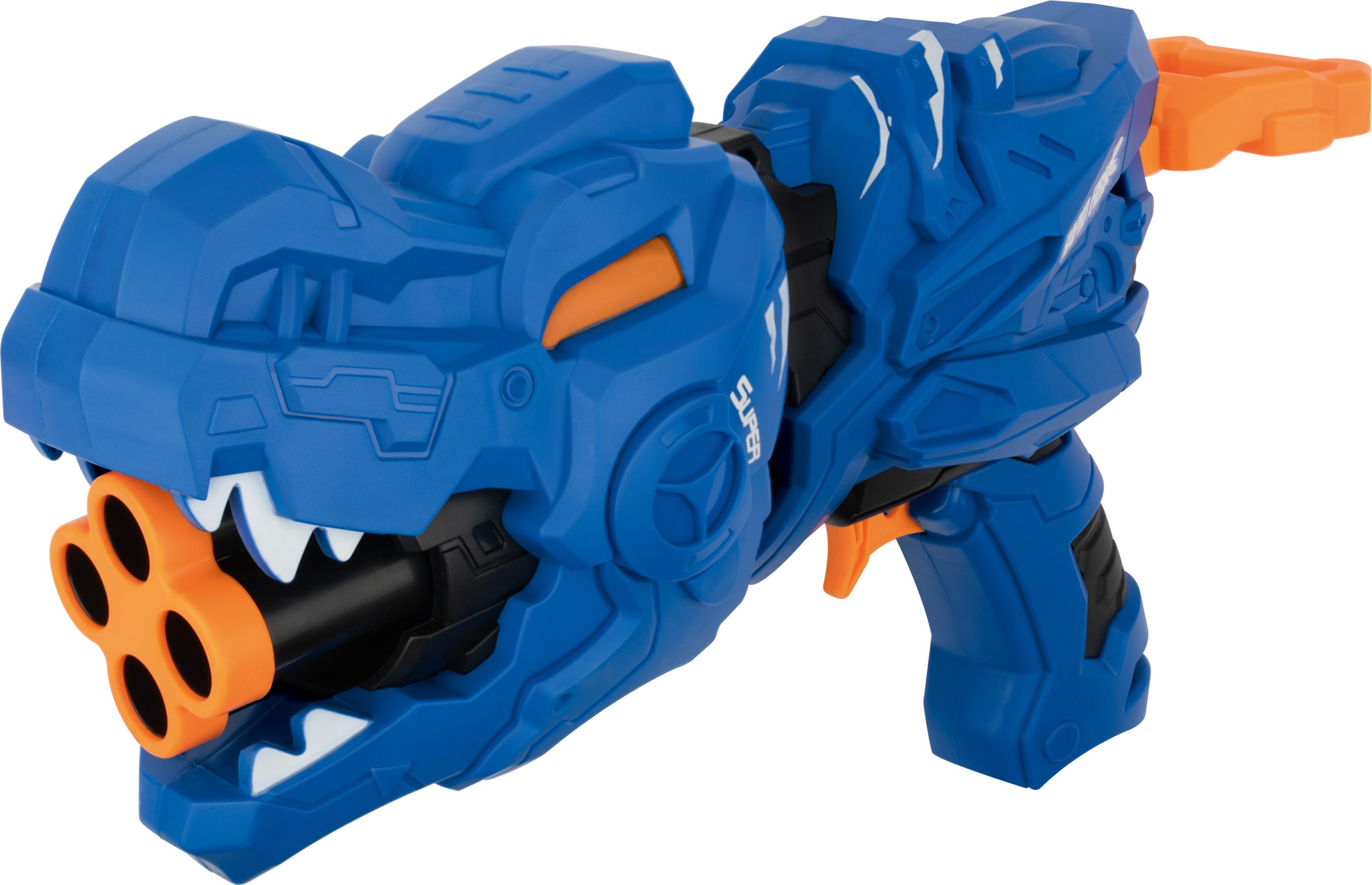 Playtive Soft Dart Pistole Dinosaurier (Blau)