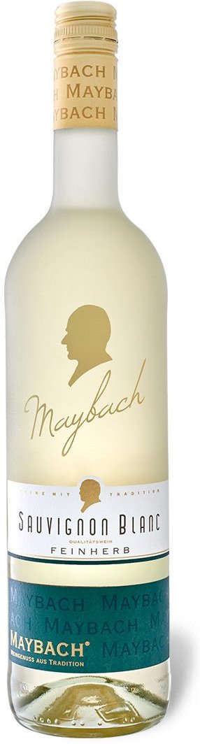 Maybach Sauvignon Blanc Rheinhessen QbA feinherb, Weißwein 2024""