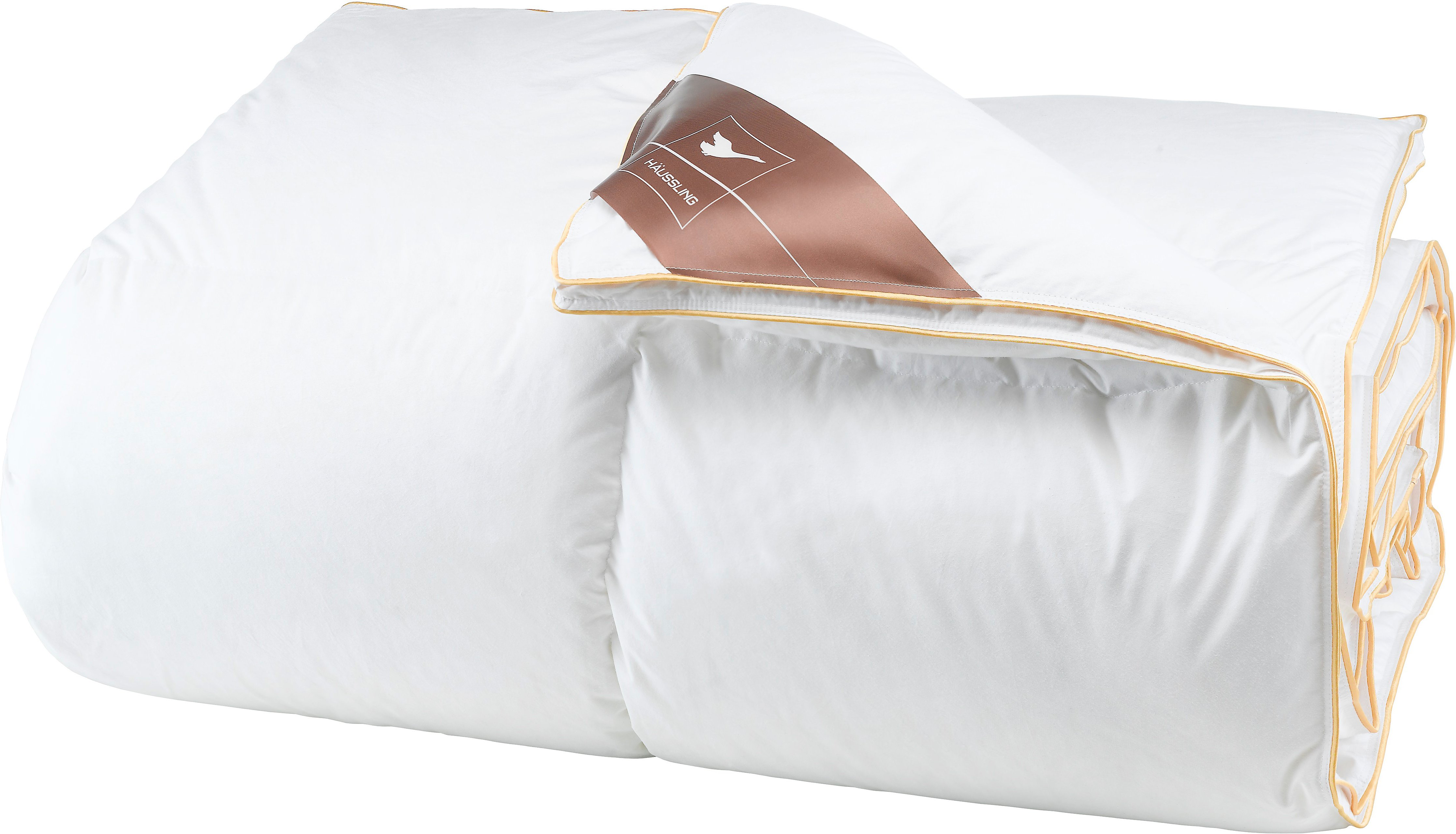 HÄUSSLING Royal Daunen-Kassettenbett, 200 x 220 cm (200 x 220 cm)