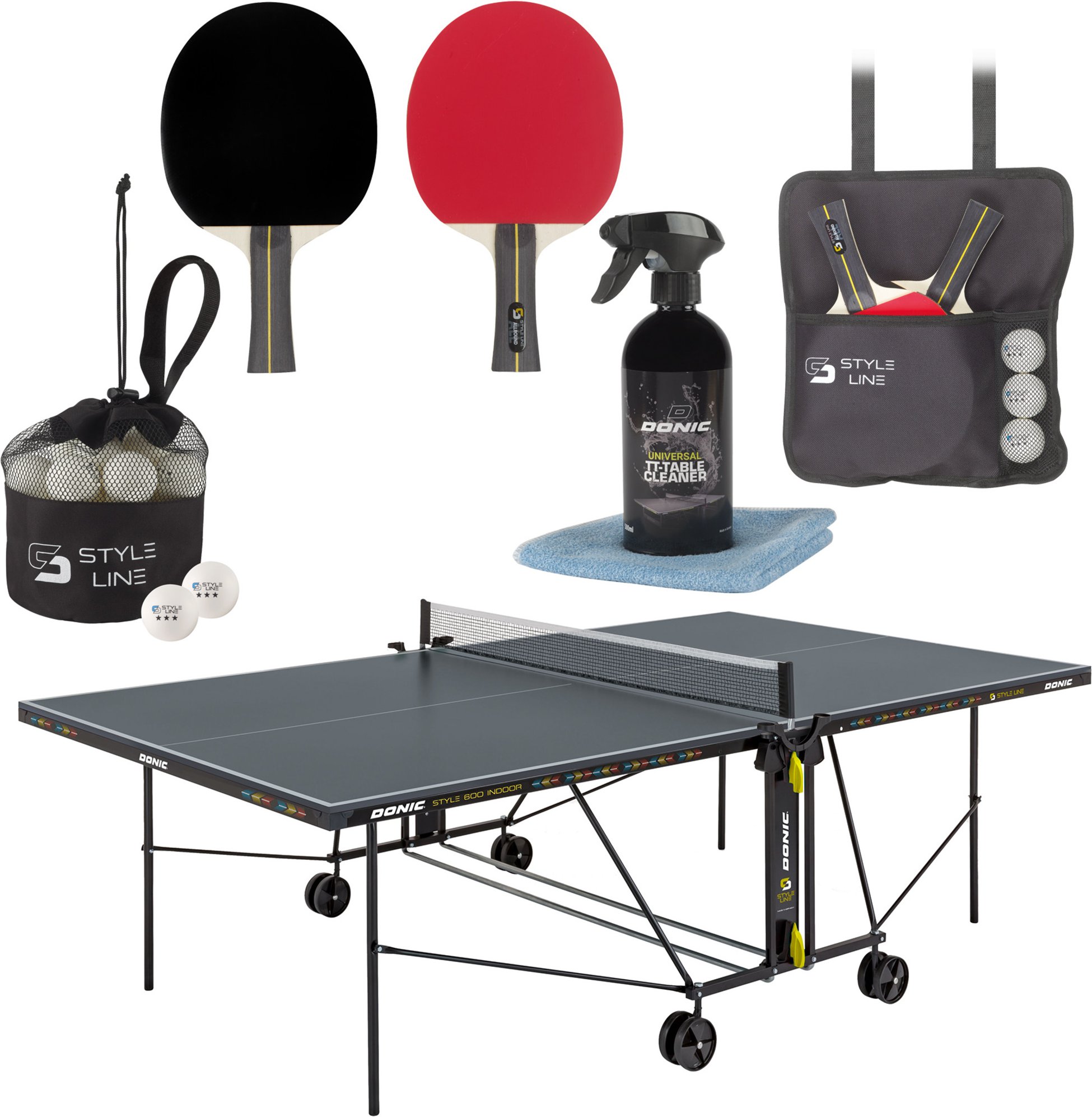 DONIC Tischtennisplatten Set »Style 600-L«, Indoor
