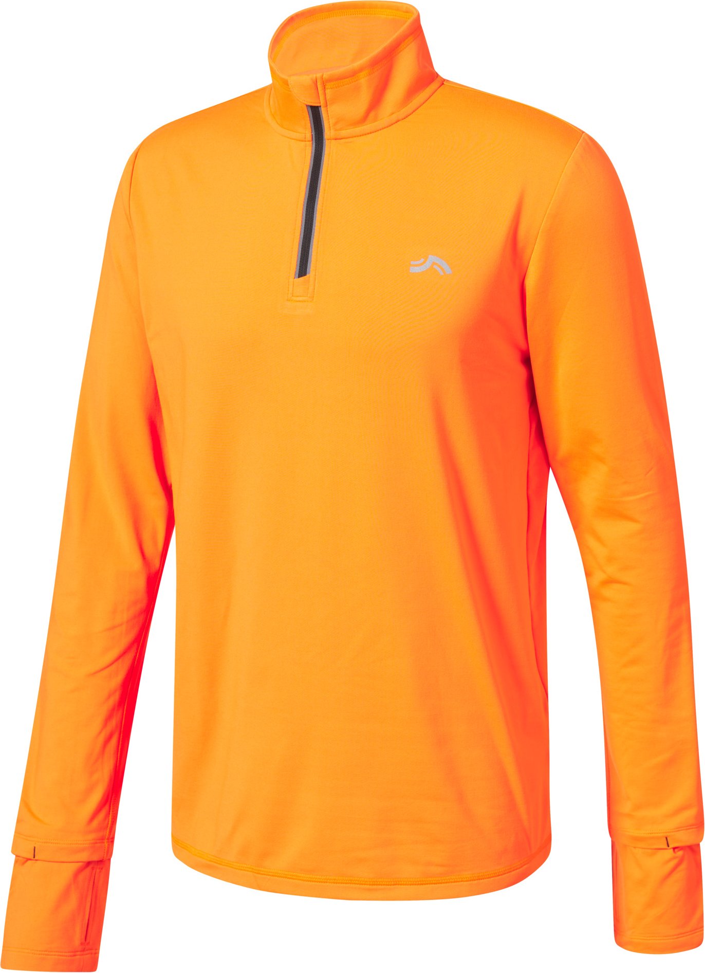 Thumbnail - CRIVIT Herren Funktionsshirt langarm Laufen (orange, XL (56/58))