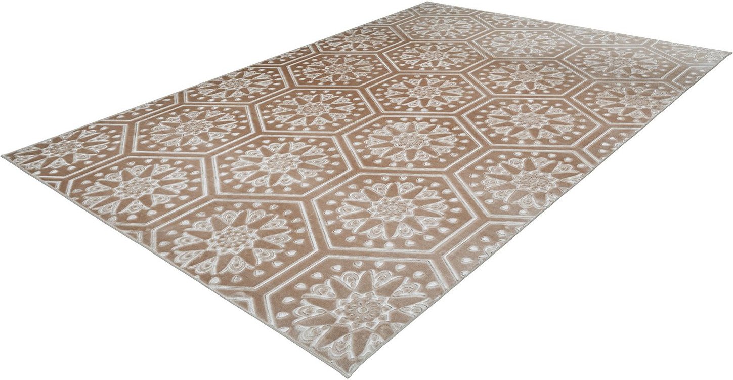 Arte Espina Teppich Monroe (Taupe 200, 120cm x 170cm)